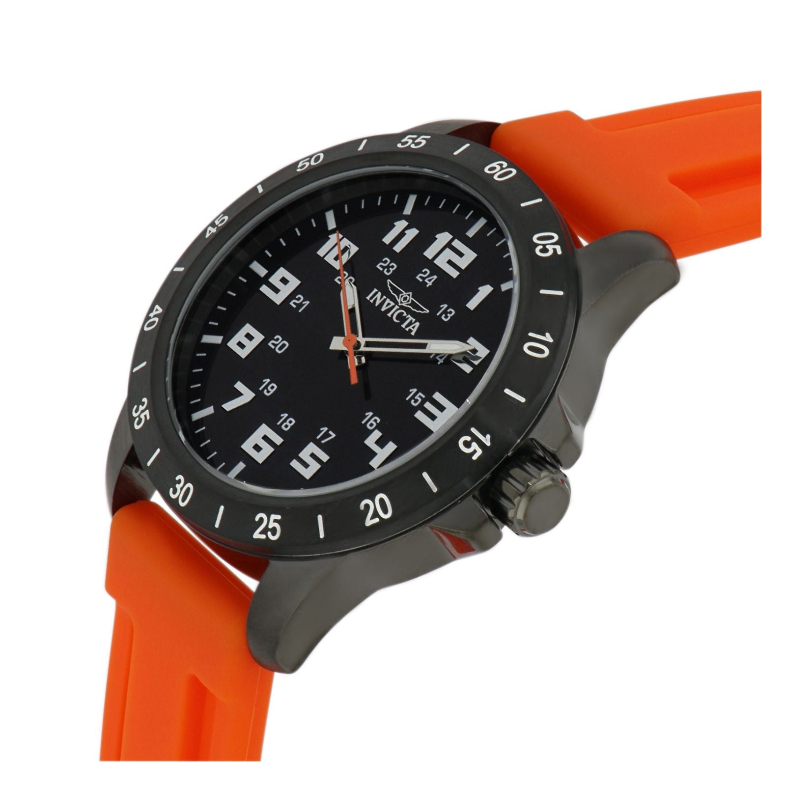 RELOJ INVICTA PRO DIVER 39999 PARA HOMBRE SILICONA NARANJA OSCURO - 5