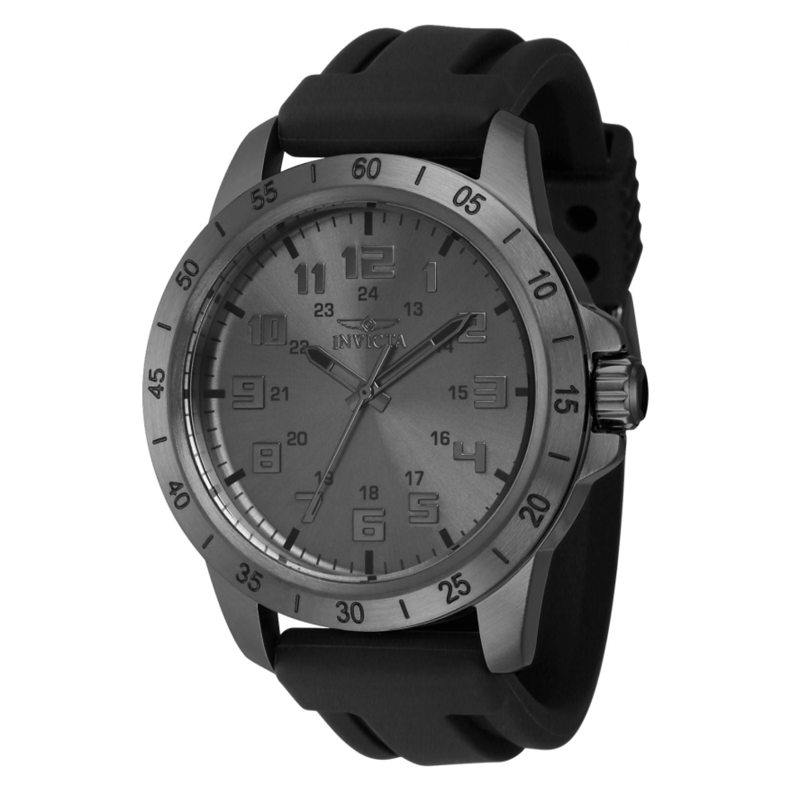 RELOJ INVICTA PRO DIVER 40003 PARA HOMBRE SILICONA NEGRO - 1