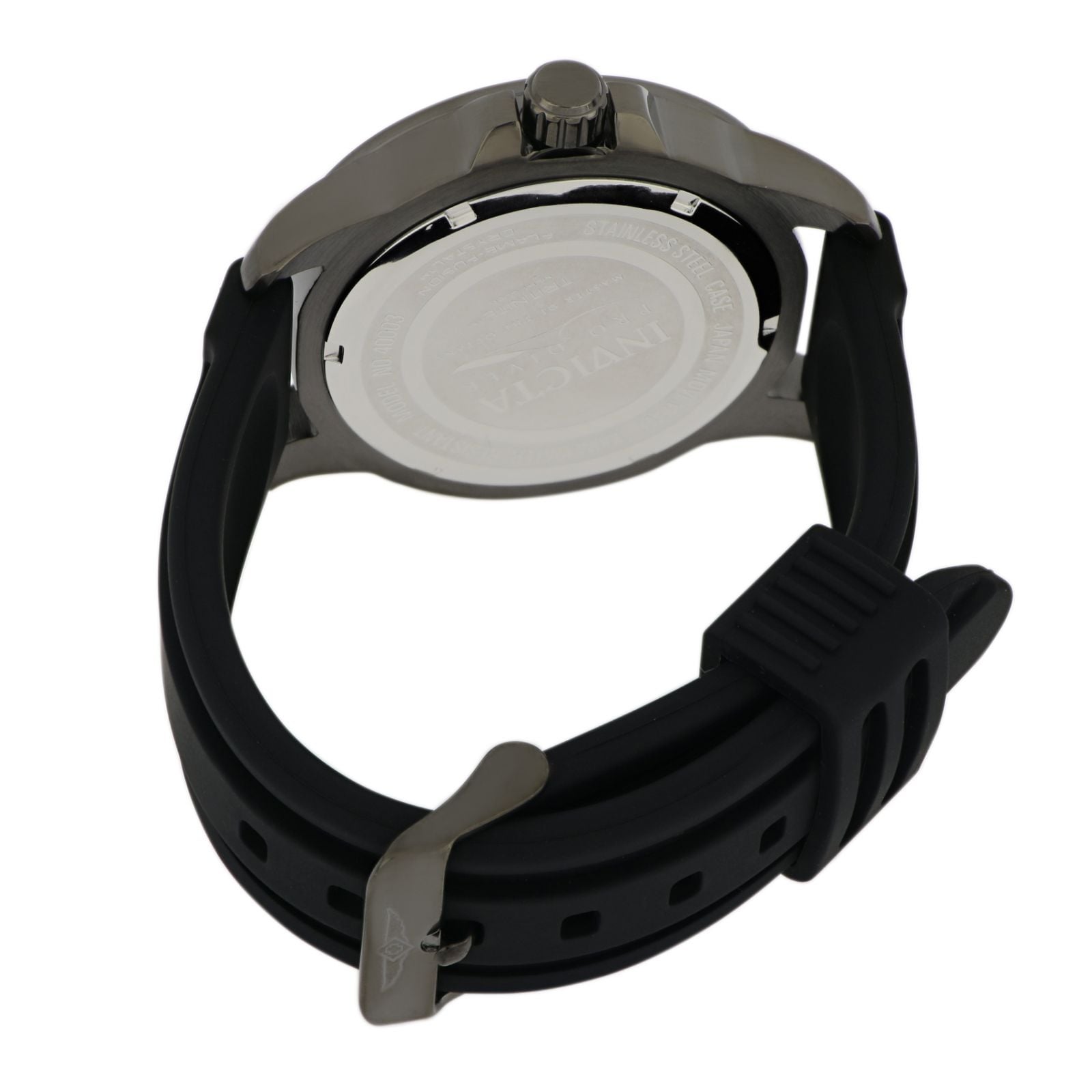 RELOJ INVICTA PRO DIVER 40003 PARA HOMBRE SILICONA NEGRO - 4