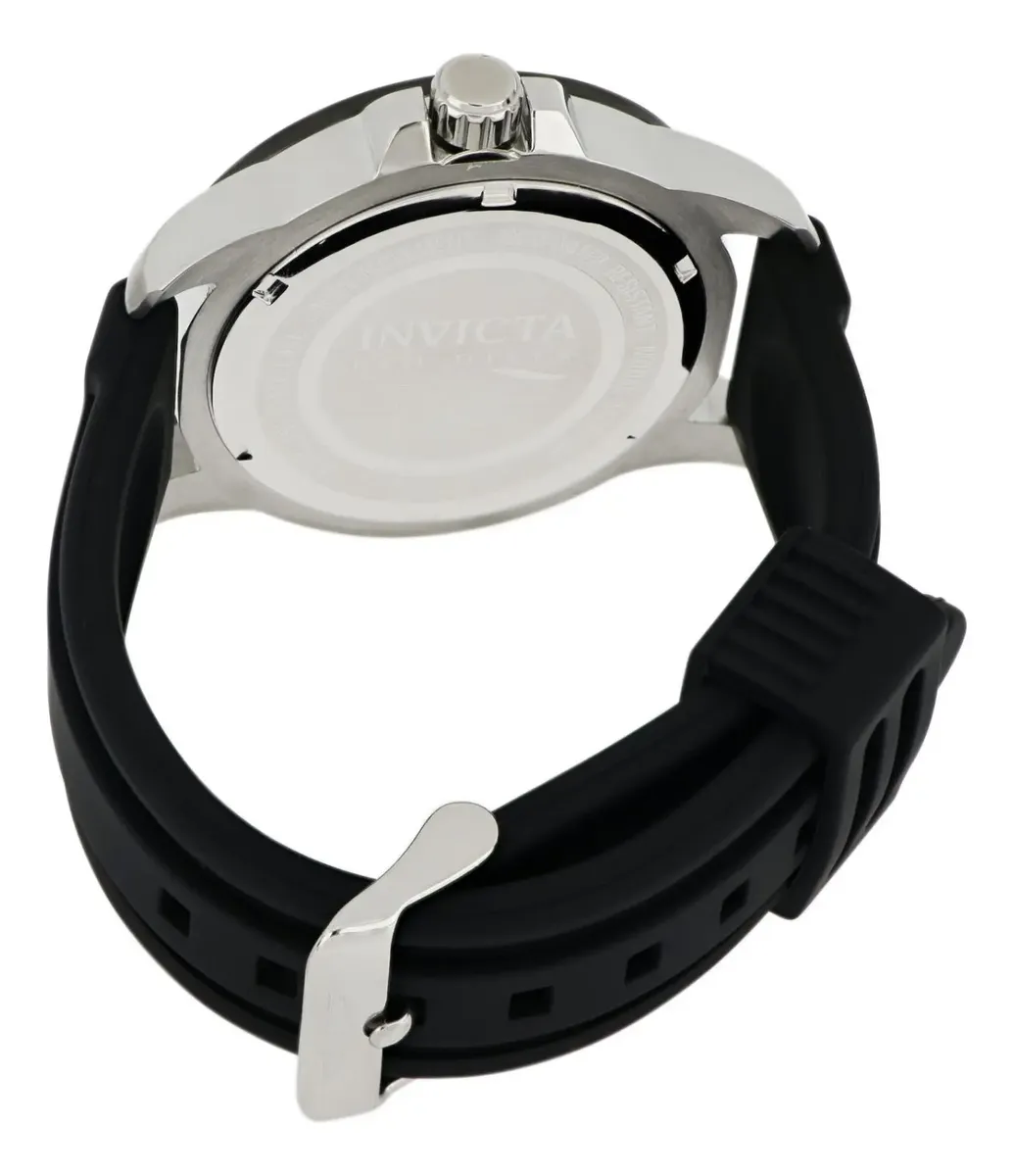RELOJ INVICTA PRO DIVER 40007 PARA HOMBRE SILICONA NEGRO - 6