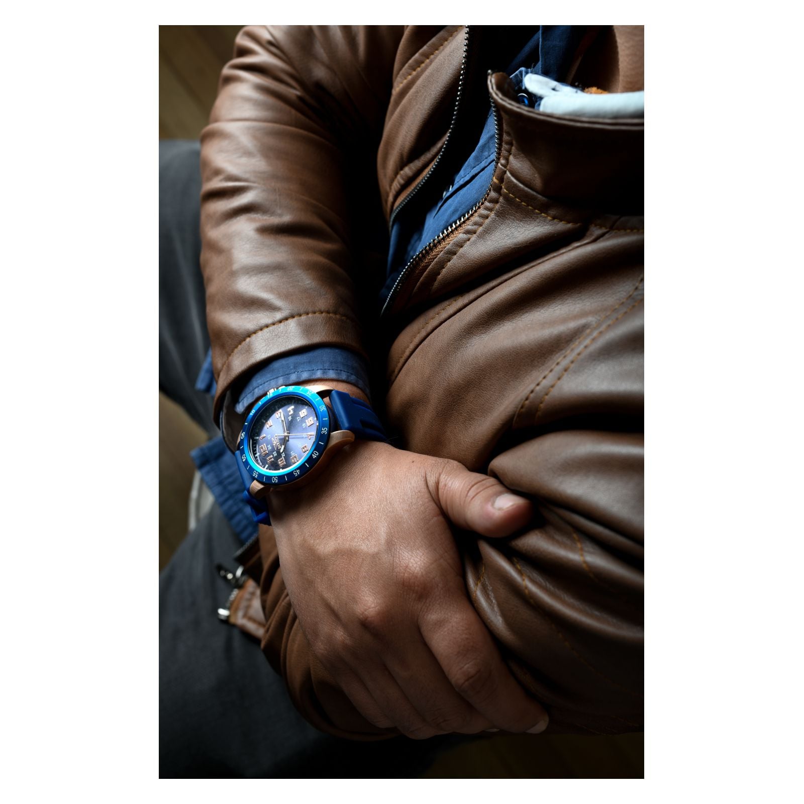 RELOJ INVICTA PRO DIVER 40001 PARA HOMBRE SILICONA AZUL - 8