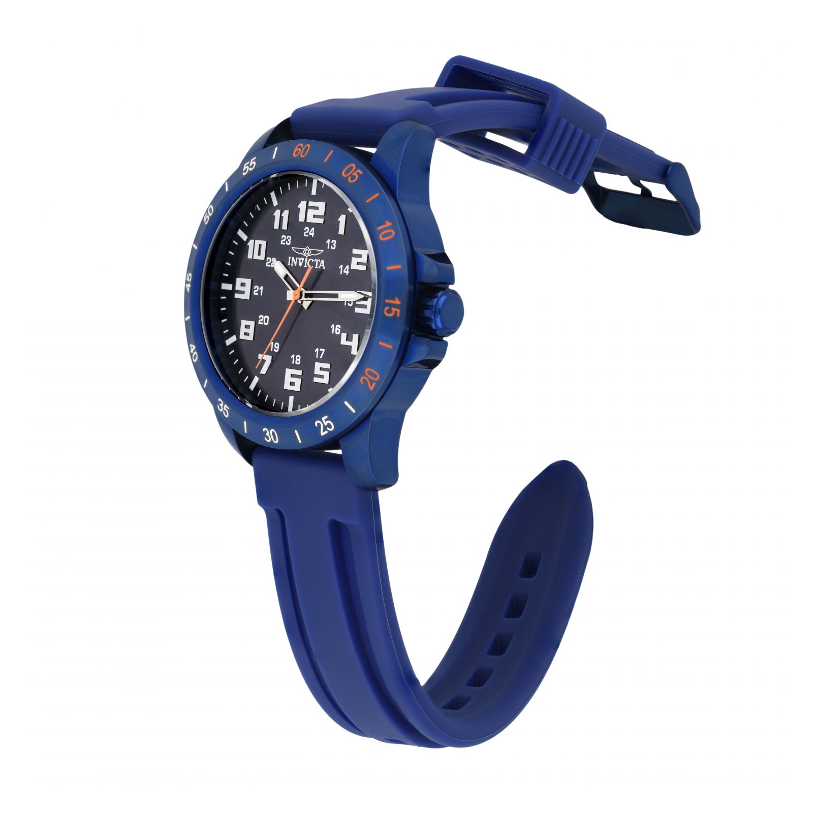 RELOJ INVICTA PRO DIVER 40004 PARA HOMBRE SILICONA AZUL - 7
