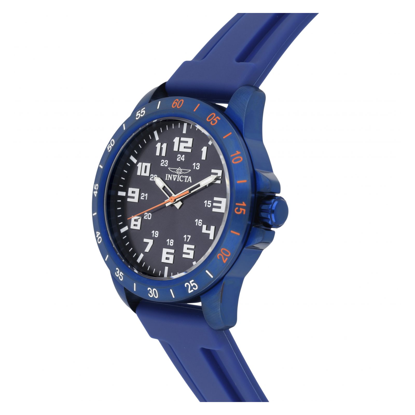 RELOJ INVICTA PRO DIVER 40004 PARA HOMBRE SILICONA AZUL - 8