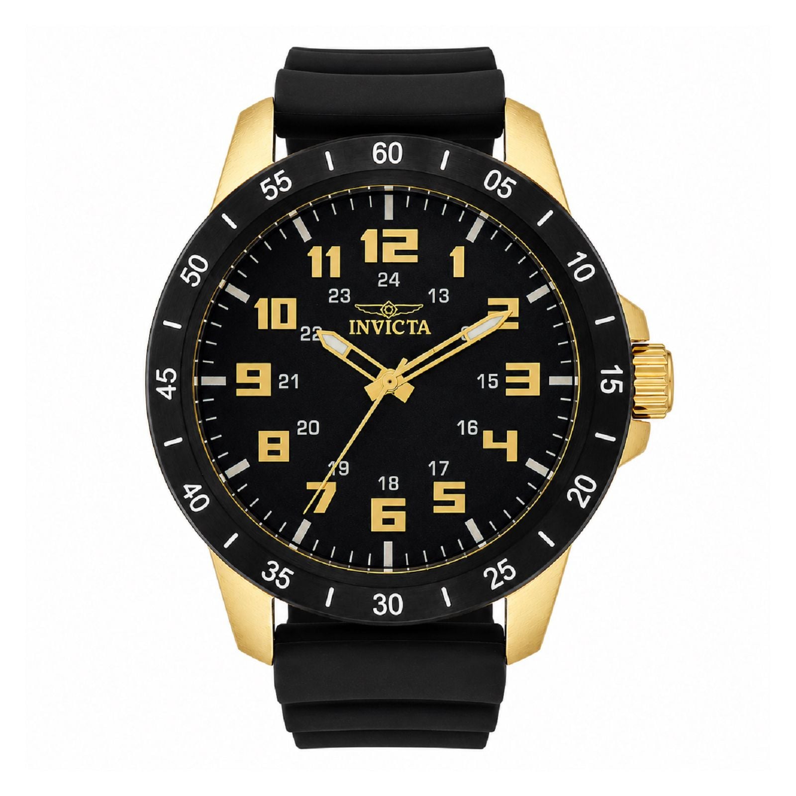 RELOJ INVICTA PRO DIVER 40005 PARA HOMBRE SILICONA NEGRO - 1