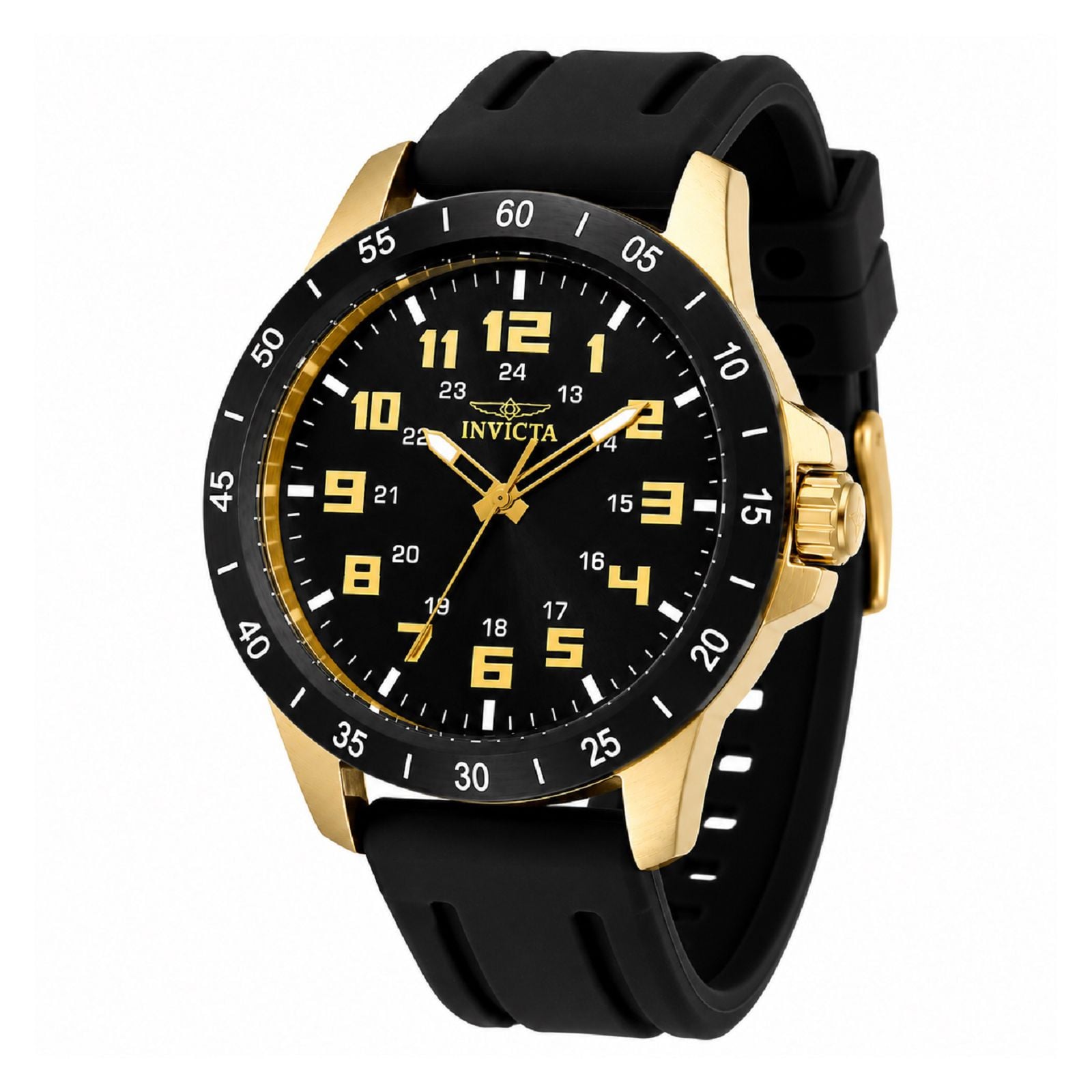 RELOJ INVICTA PRO DIVER 40005 PARA HOMBRE SILICONA NEGRO - 2