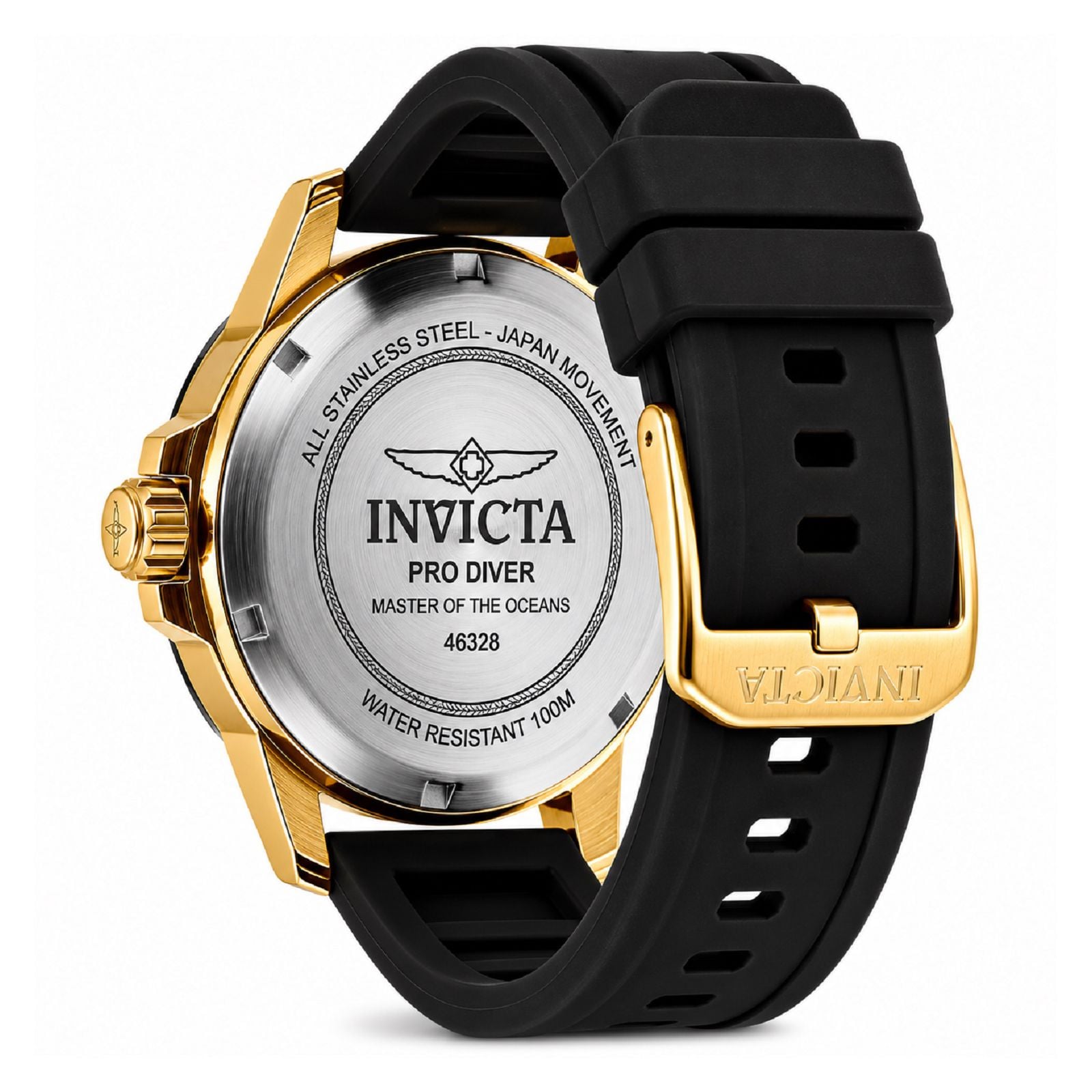 RELOJ INVICTA PRO DIVER 40005 PARA HOMBRE SILICONA NEGRO - 3