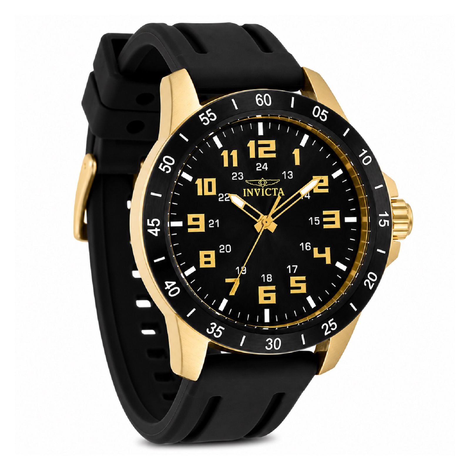 RELOJ INVICTA PRO DIVER 40005 PARA HOMBRE SILICONA NEGRO - 4