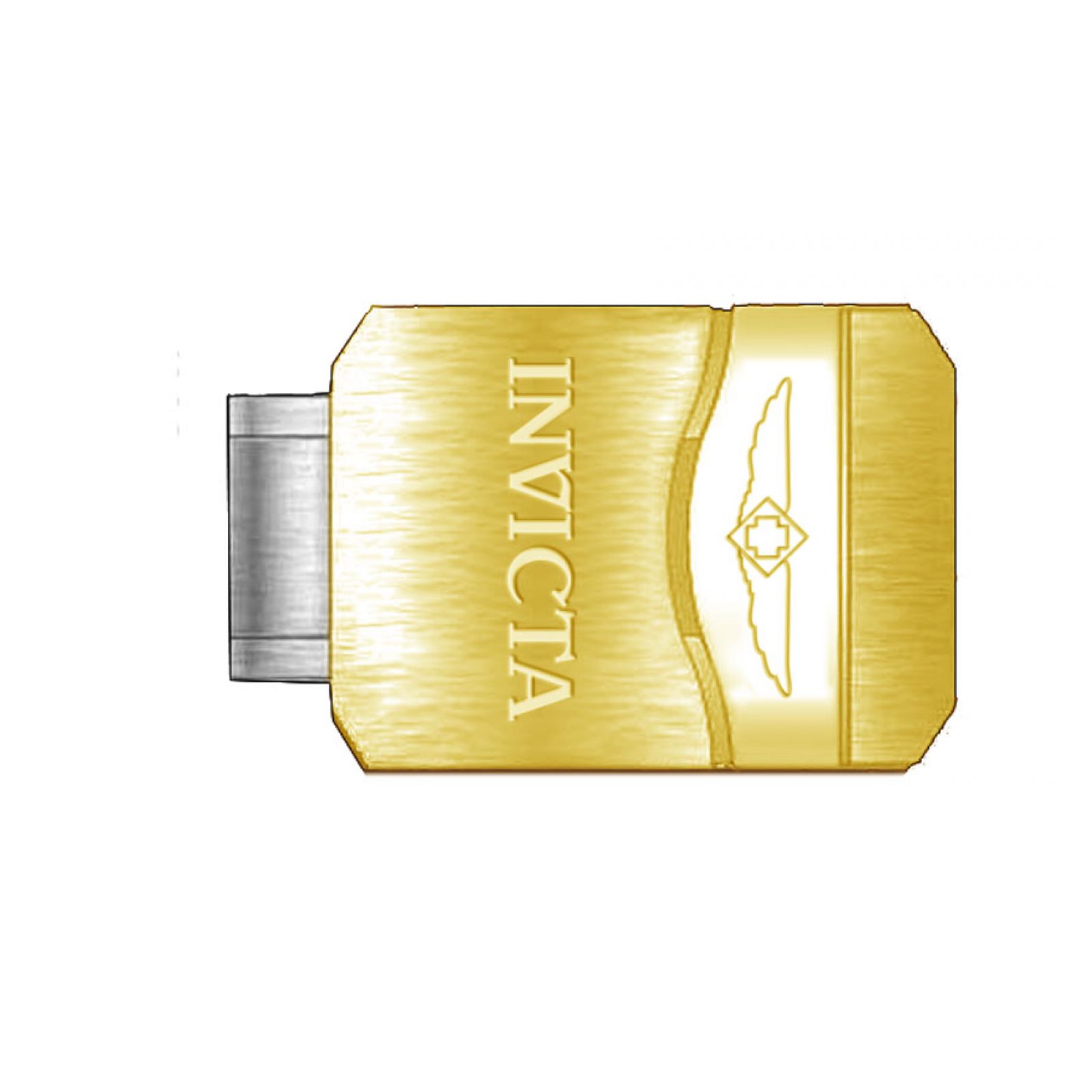 RELOJ INVICTA PRO DIVER 22321 HOMBRE DE ACERO INOXIDABLE/SILICONA DORADO - 3