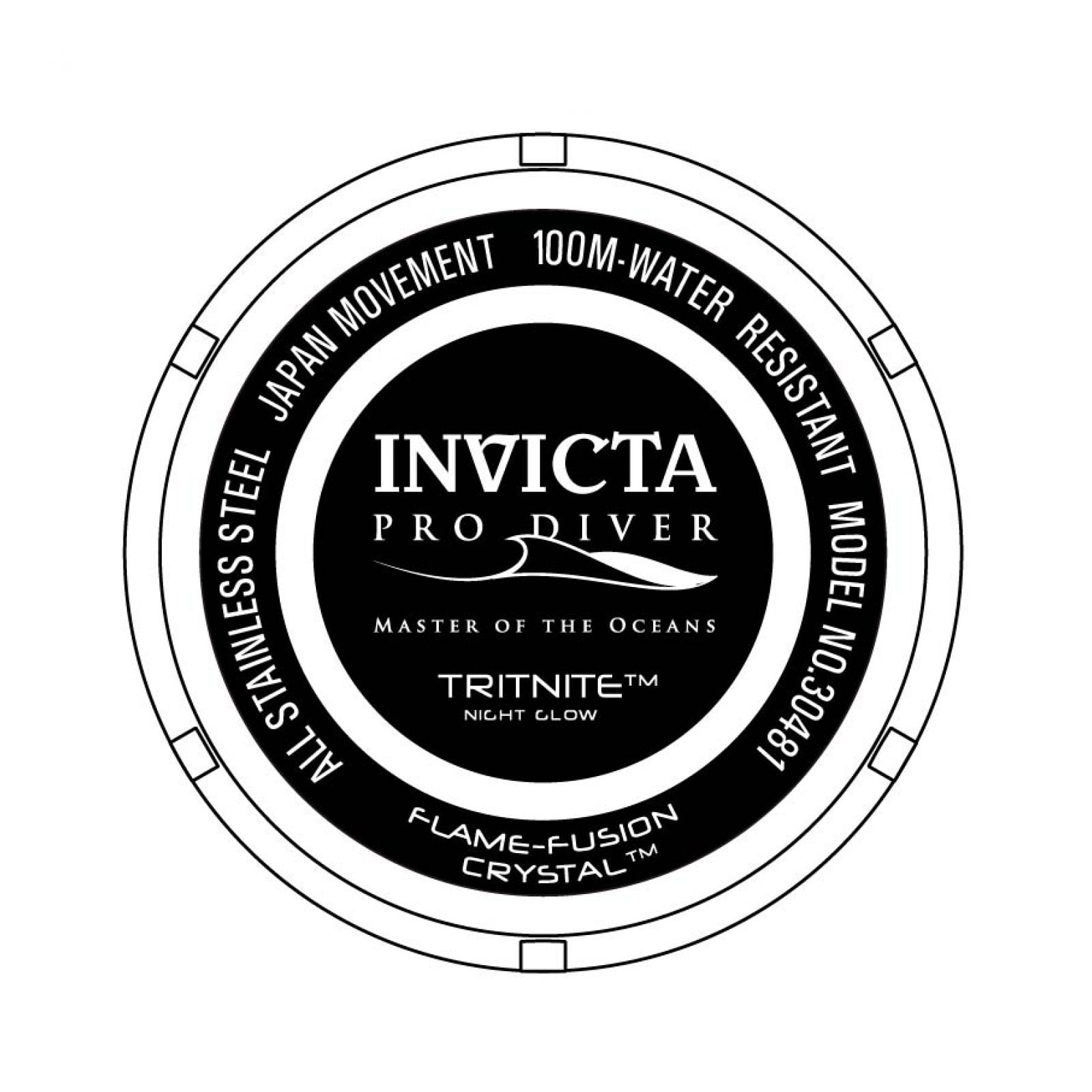 RELOJ INVICTA MUJER ANÁLOGO 30481 - 5