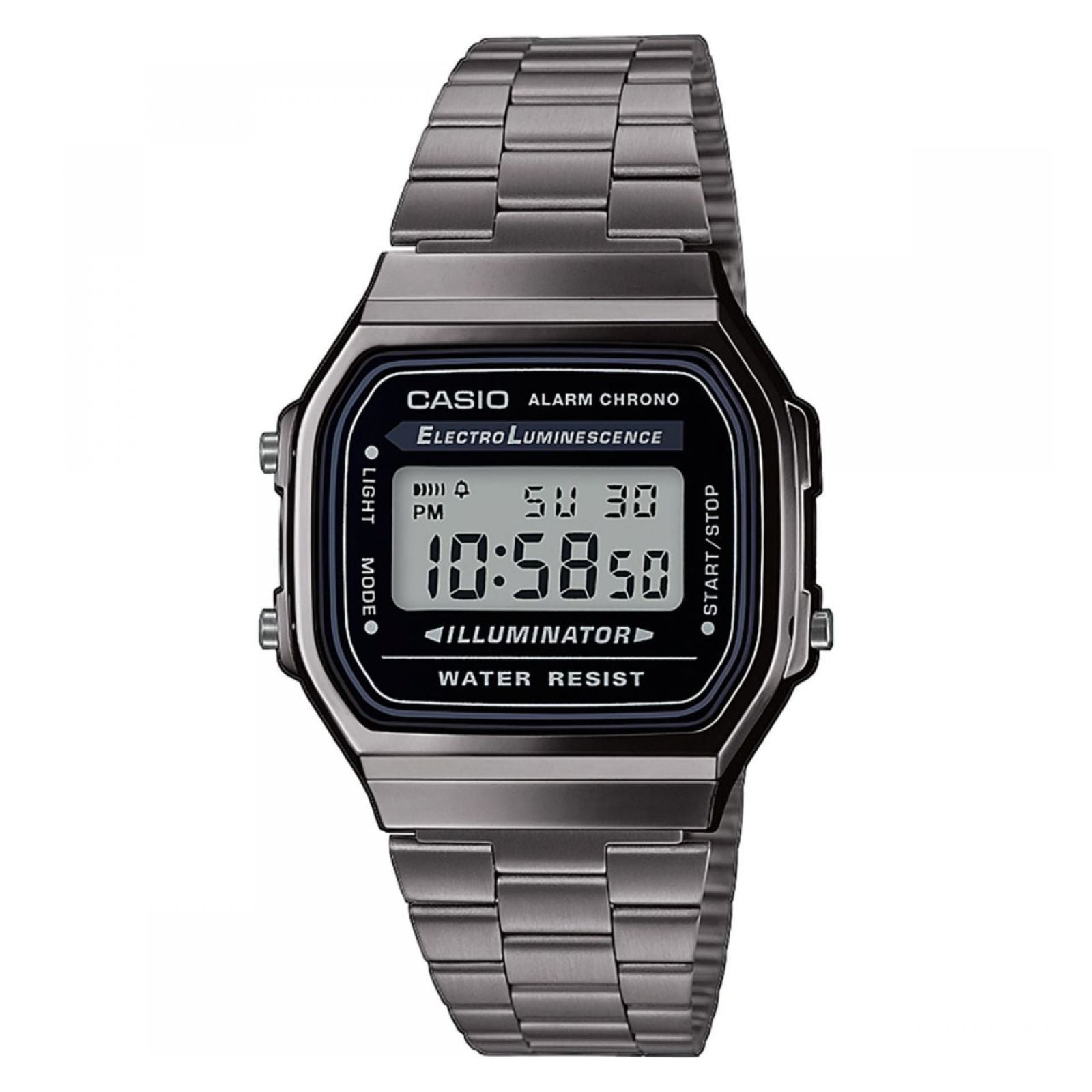 RELOJ CASIO HOMBRE DIGITAL A168WGG1ADF - 1