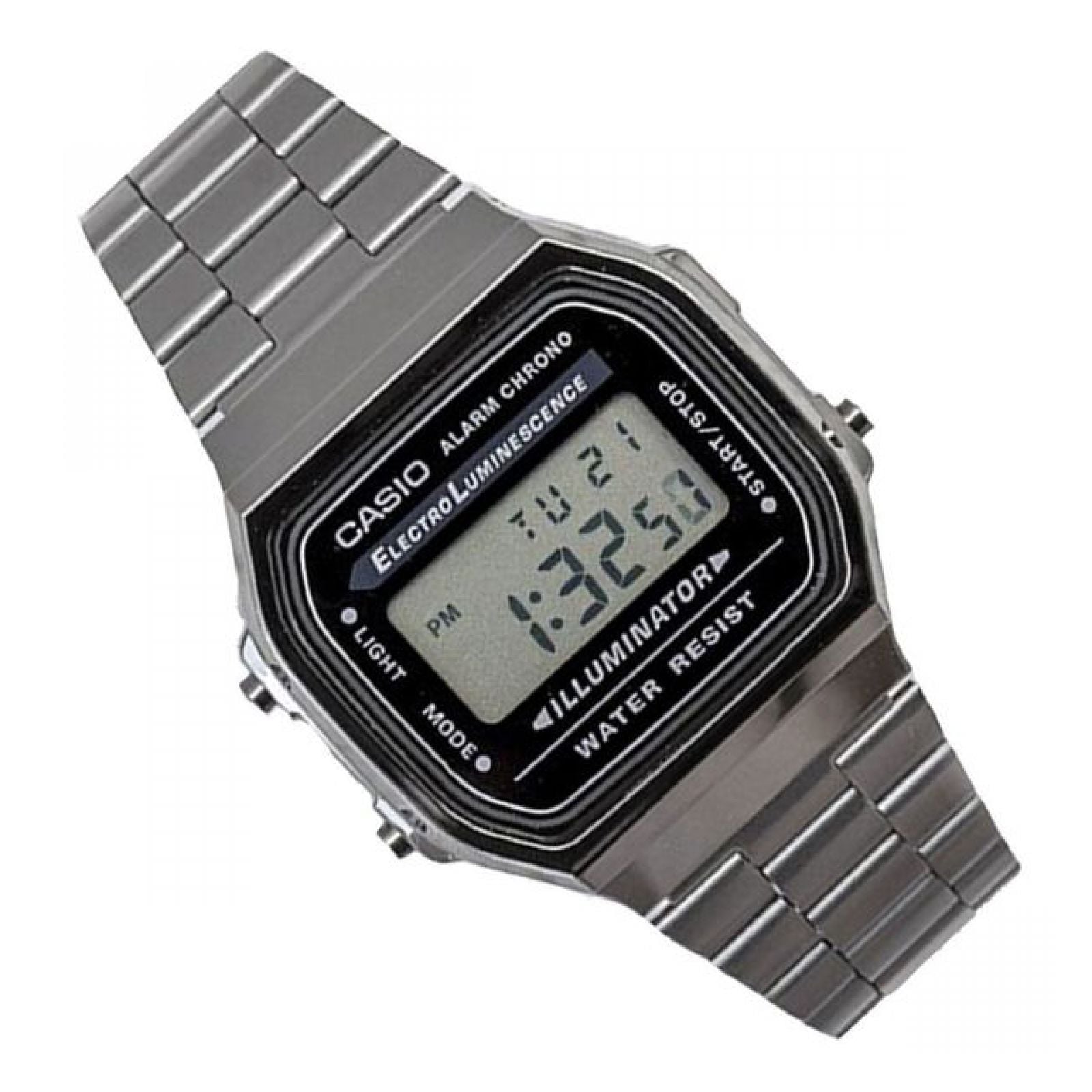 RELOJ CASIO HOMBRE DIGITAL A168WGG1ADF - 2