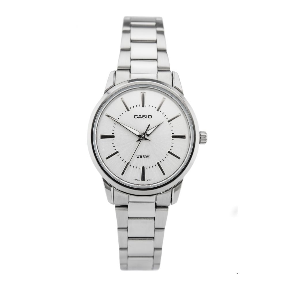 RELOJ CASIO MUJER ANÁLOGO LTP-1303D-7AV - 1