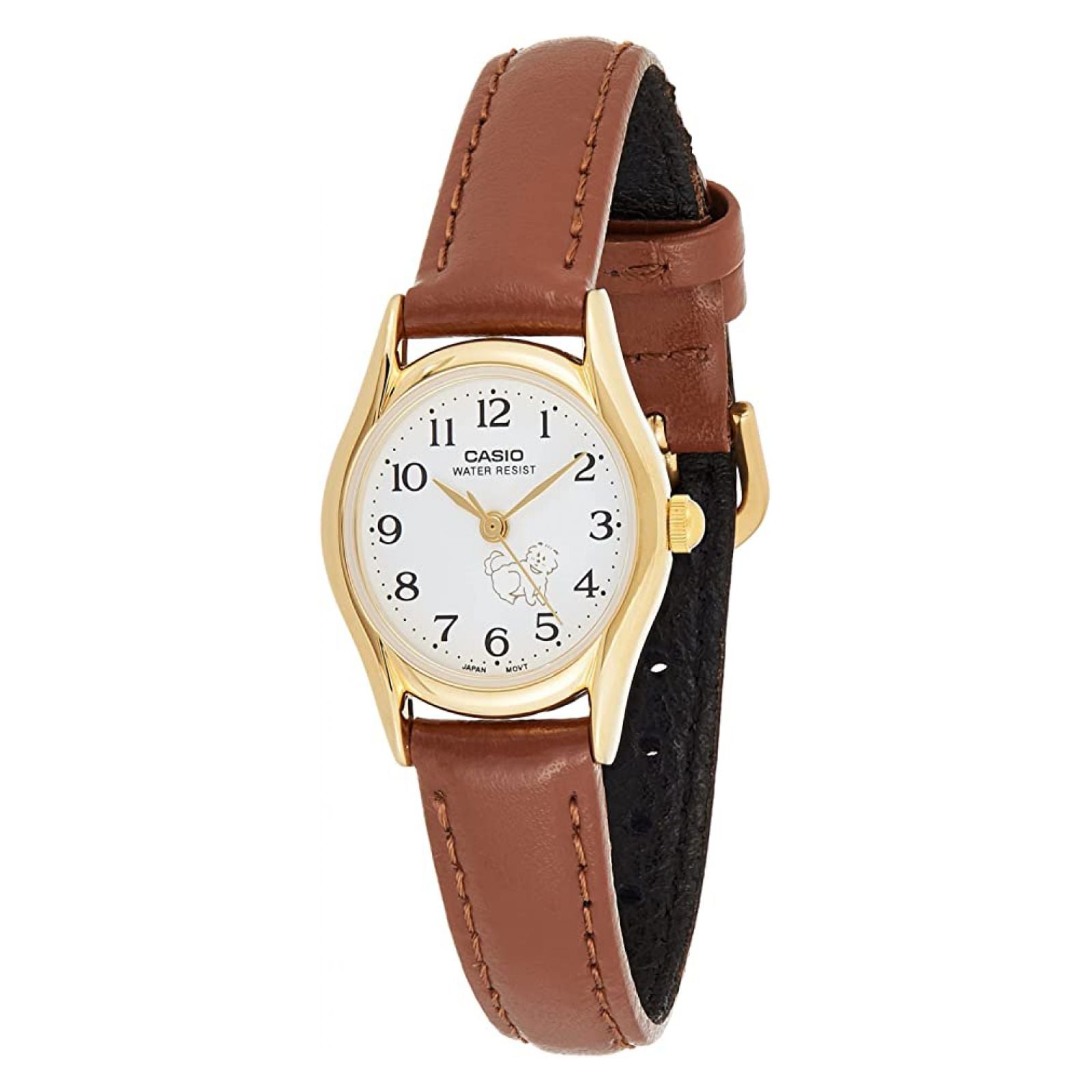 RELOJ CASIO MUJER ANÁLOGO LTP-1094Q-7B7R - 1