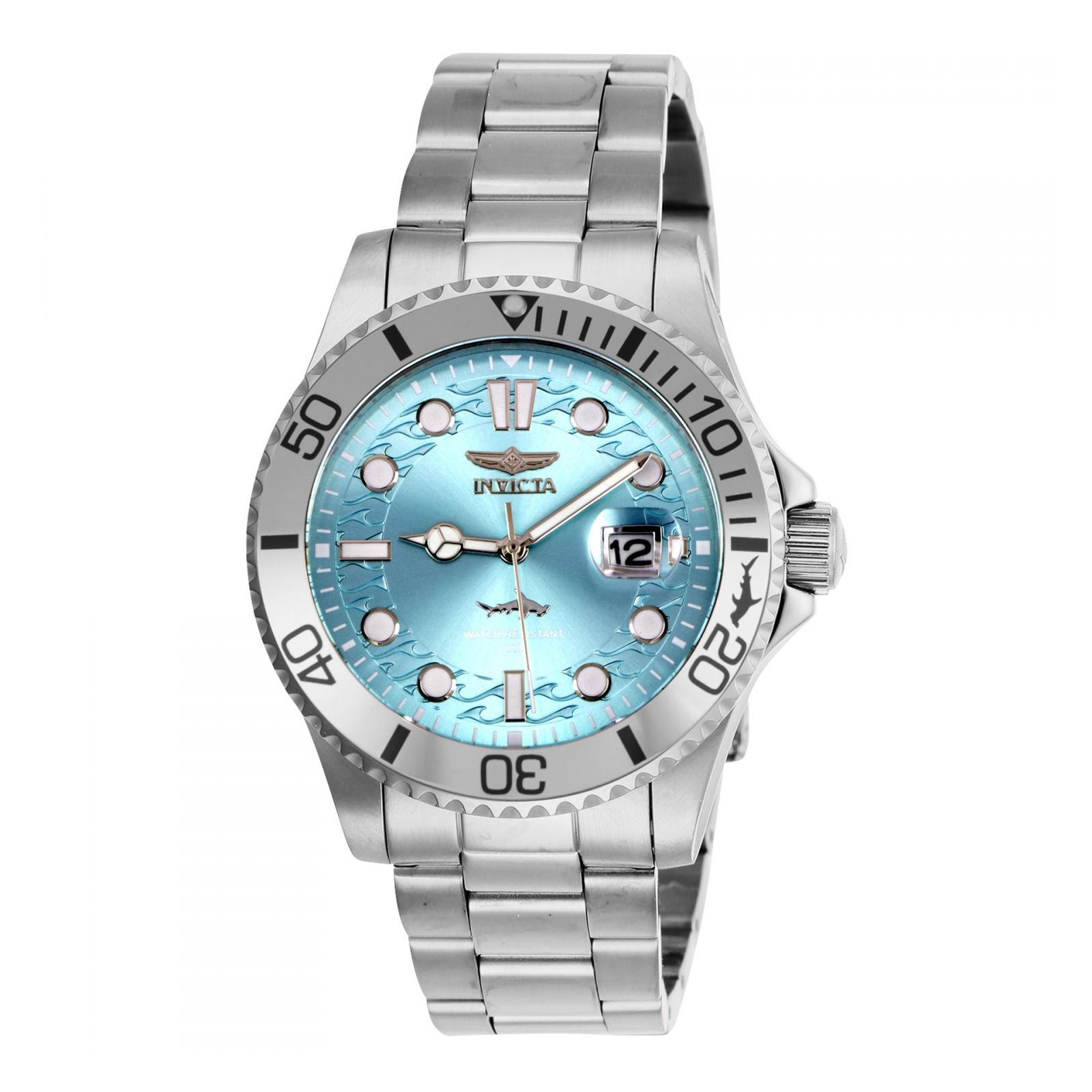 RELOJ INVICTA PRO DIVER 44715 PARA HOMBRE ACERO INOXIDABLE PLATEADO - 1