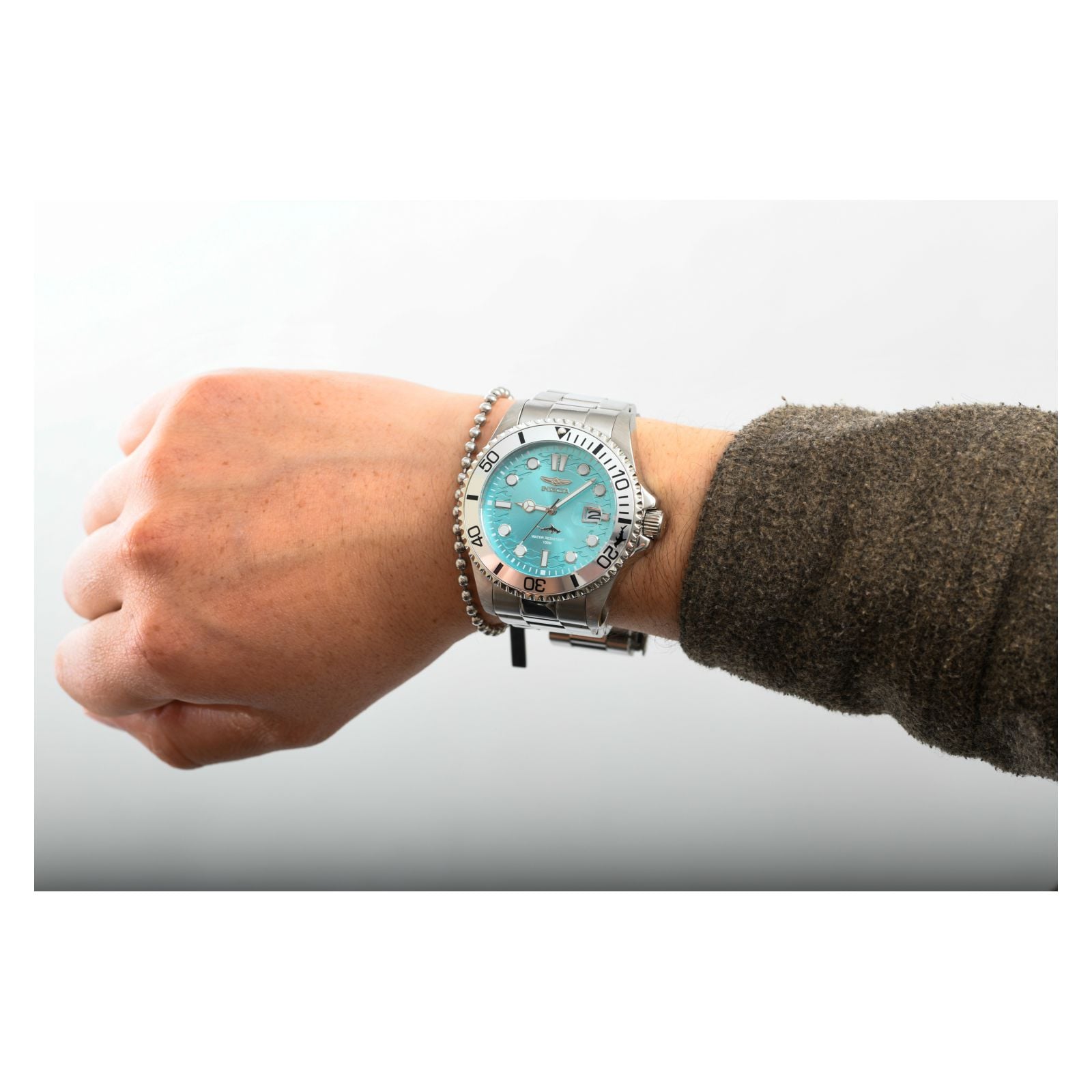 RELOJ INVICTA PRO DIVER 44715 PARA HOMBRE ACERO INOXIDABLE PLATEADO - 5