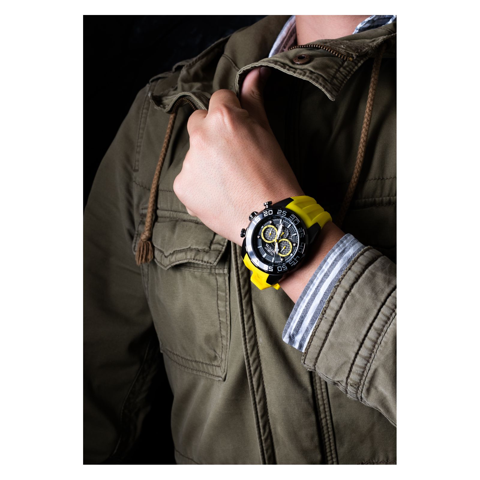 RELOJ INVICTA PRO DIVER 44522 PARA HOMBRE SILICONA / ACERO INOXIDABLE ORO - 5