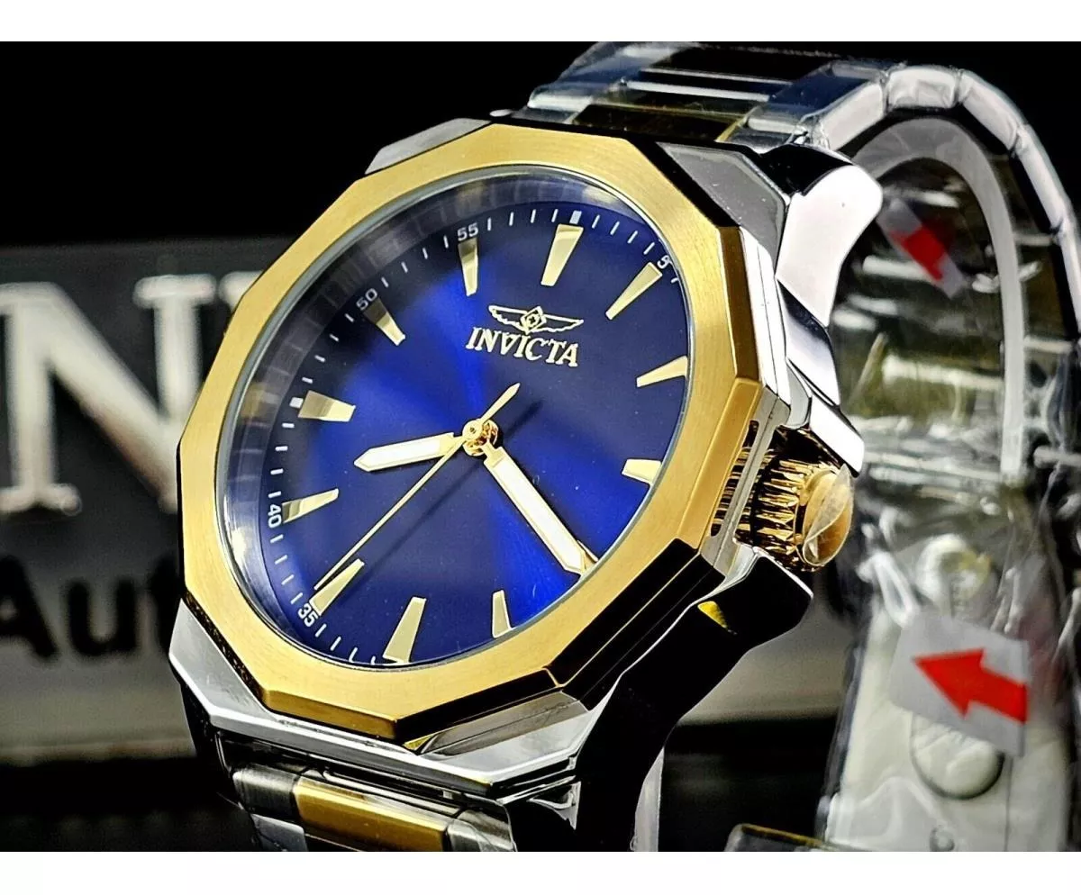 RELOJ INVICTA HOMBRE ANÁLOGO 46838 - 4