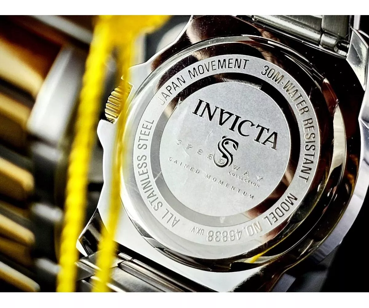 RELOJ INVICTA HOMBRE ANÁLOGO 46838 - 5
