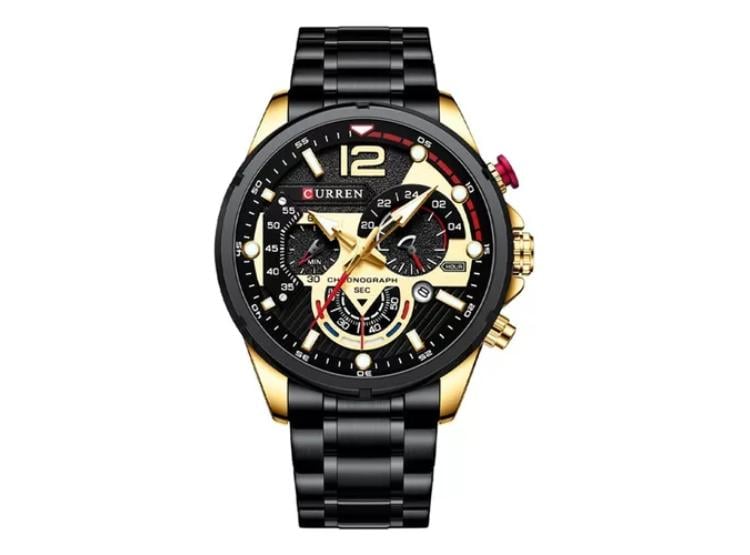 RELOJ CURREN HOMBRE ANÁLOGO KRED331801 - 1