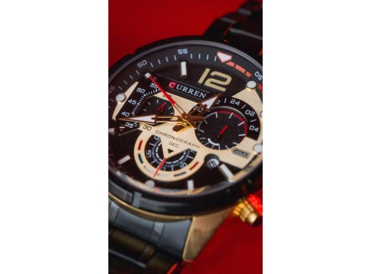 RELOJ CURREN HOMBRE ANÁLOGO KRED331801 - 2
