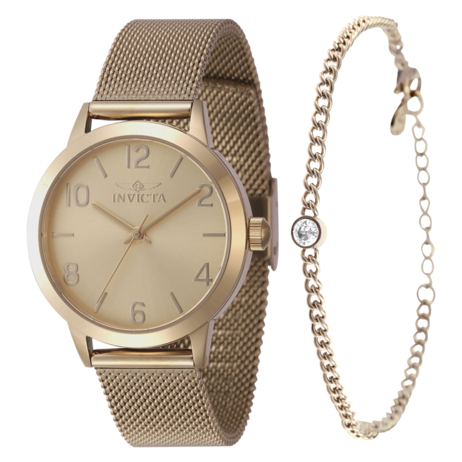RELOJ INVICTA MUJER ANÁLOGO 47275 - 1