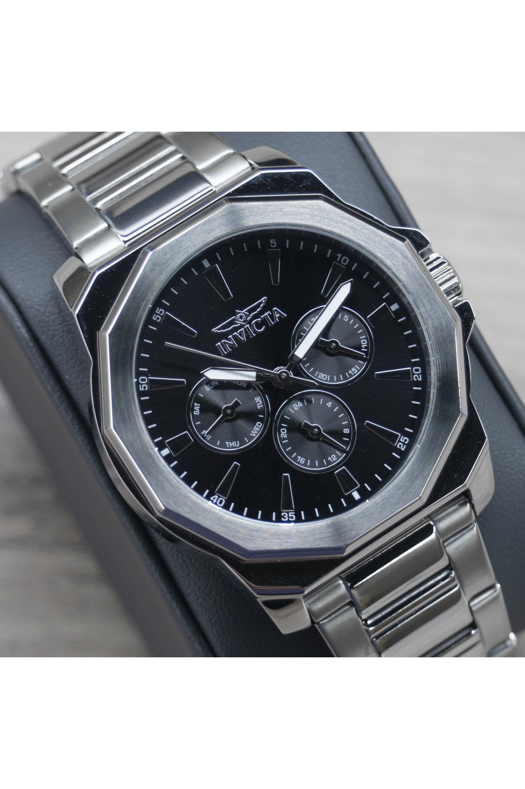 RELOJ INVICTA HOMBRE ANÁLOGO 46842 - 5