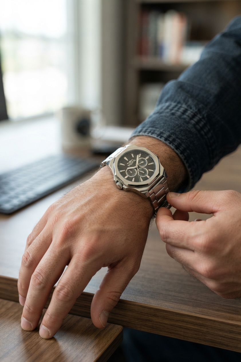RELOJ INVICTA HOMBRE ANÁLOGO 46842 - 6