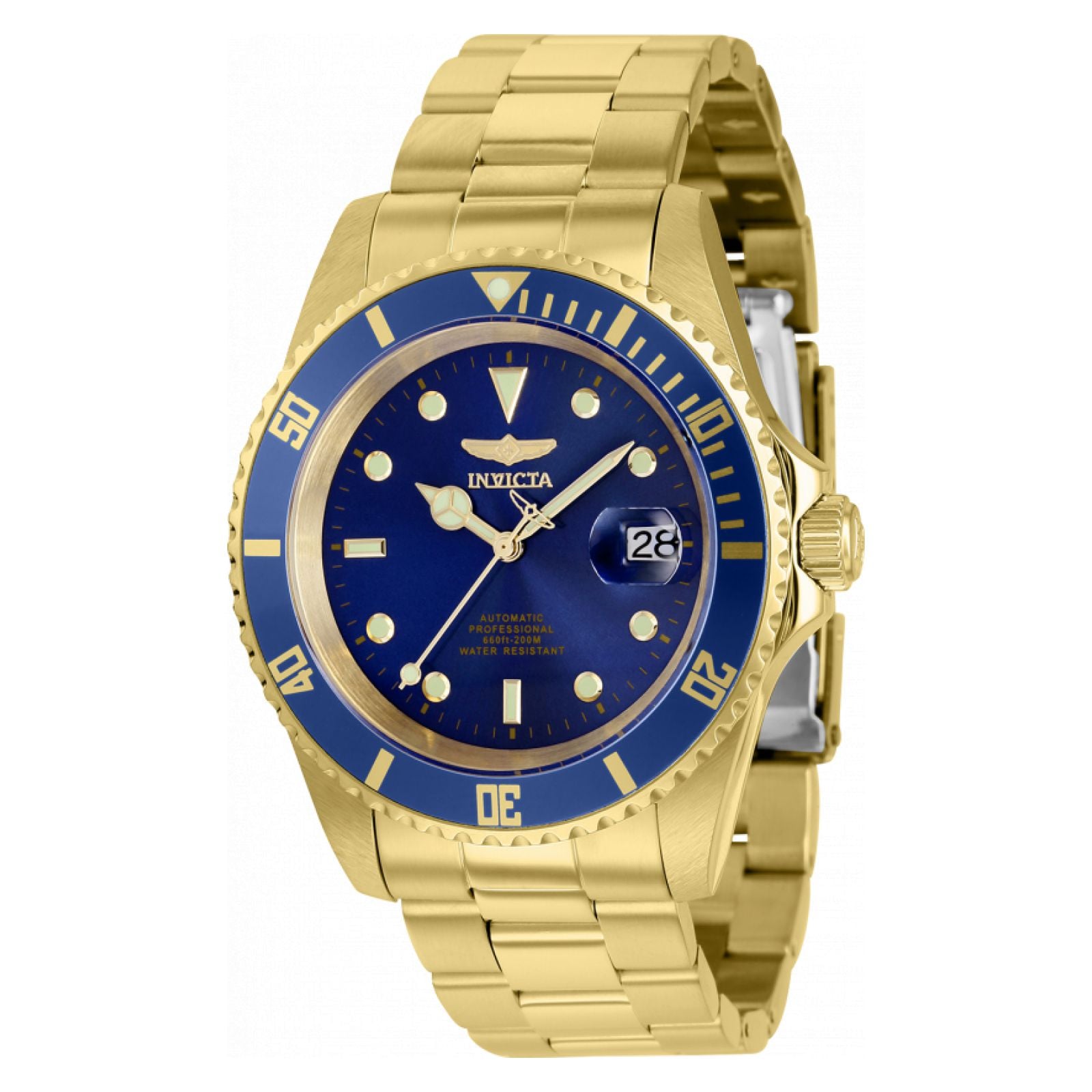 RELOJ INVICTA PRO DIVER 8930OBXL PARA HOMBRE ACERO INOXIDABLE ORO - 1