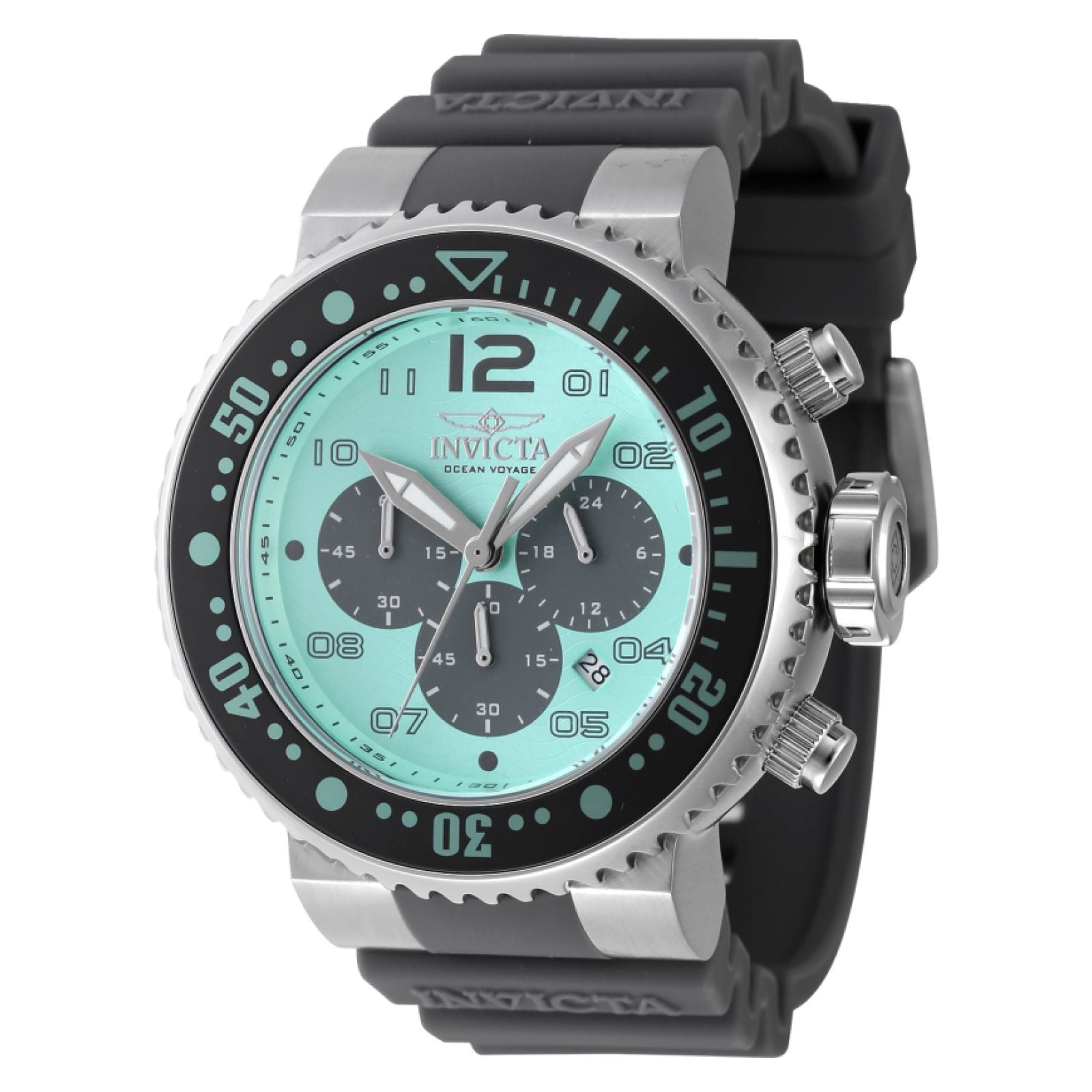 RELOJ INVICTA PRO DIVER 47196 PARA HOMBRE SILICONA GRIS - 1