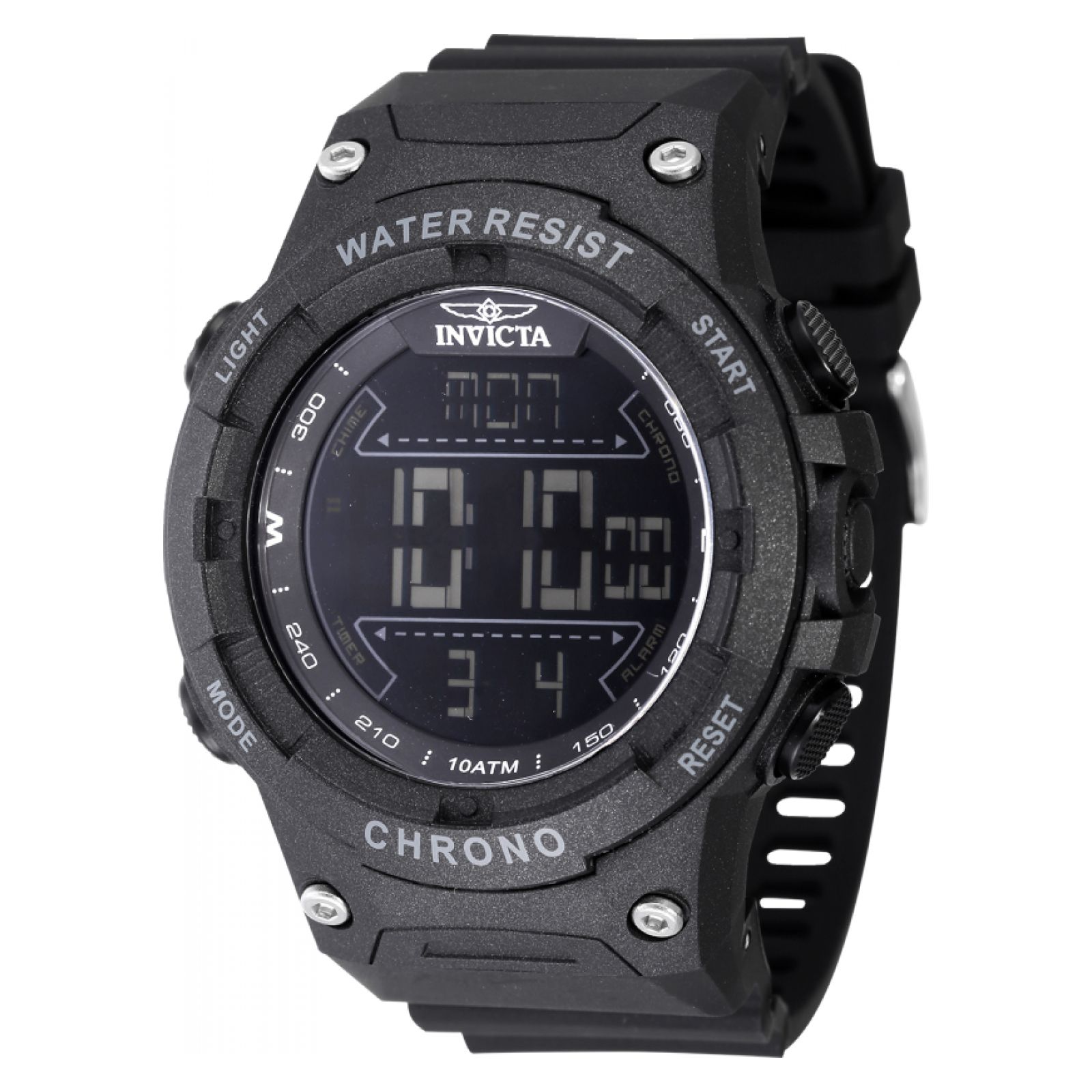 RELOJ INVICTA HOMBRE DIGITAL 47523 NEGRO - 1
