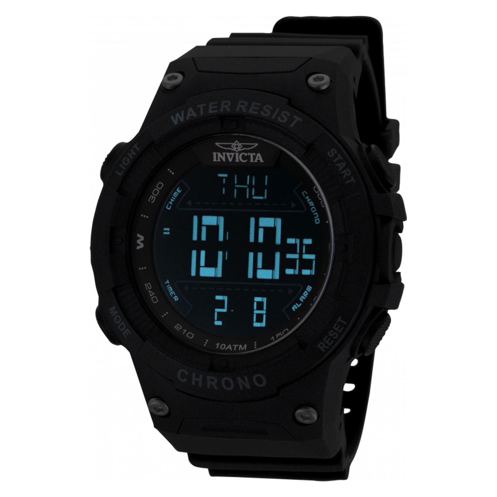 RELOJ INVICTA HOMBRE DIGITAL 47523 NEGRO - 3