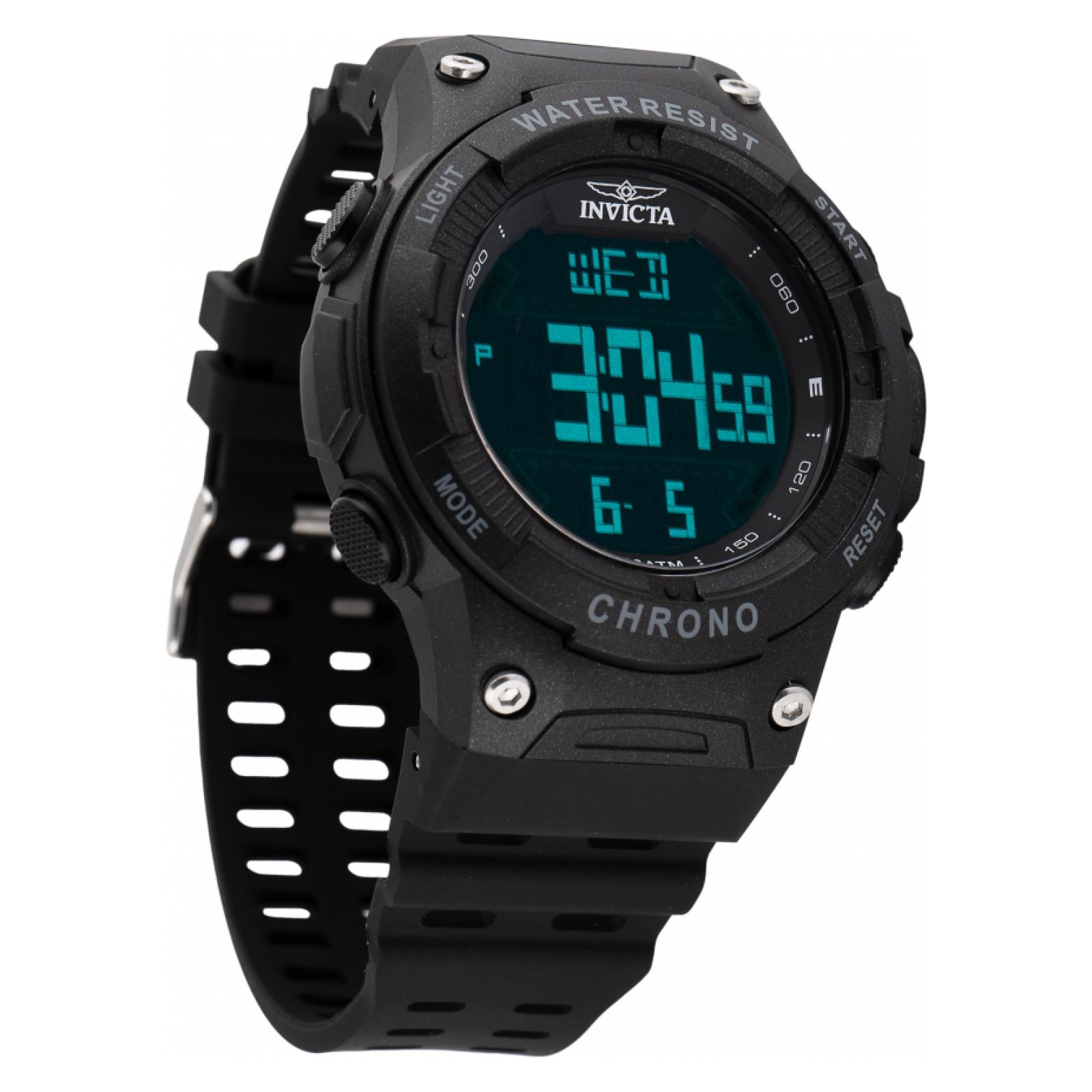 RELOJ INVICTA HOMBRE DIGITAL 47523 NEGRO - 4