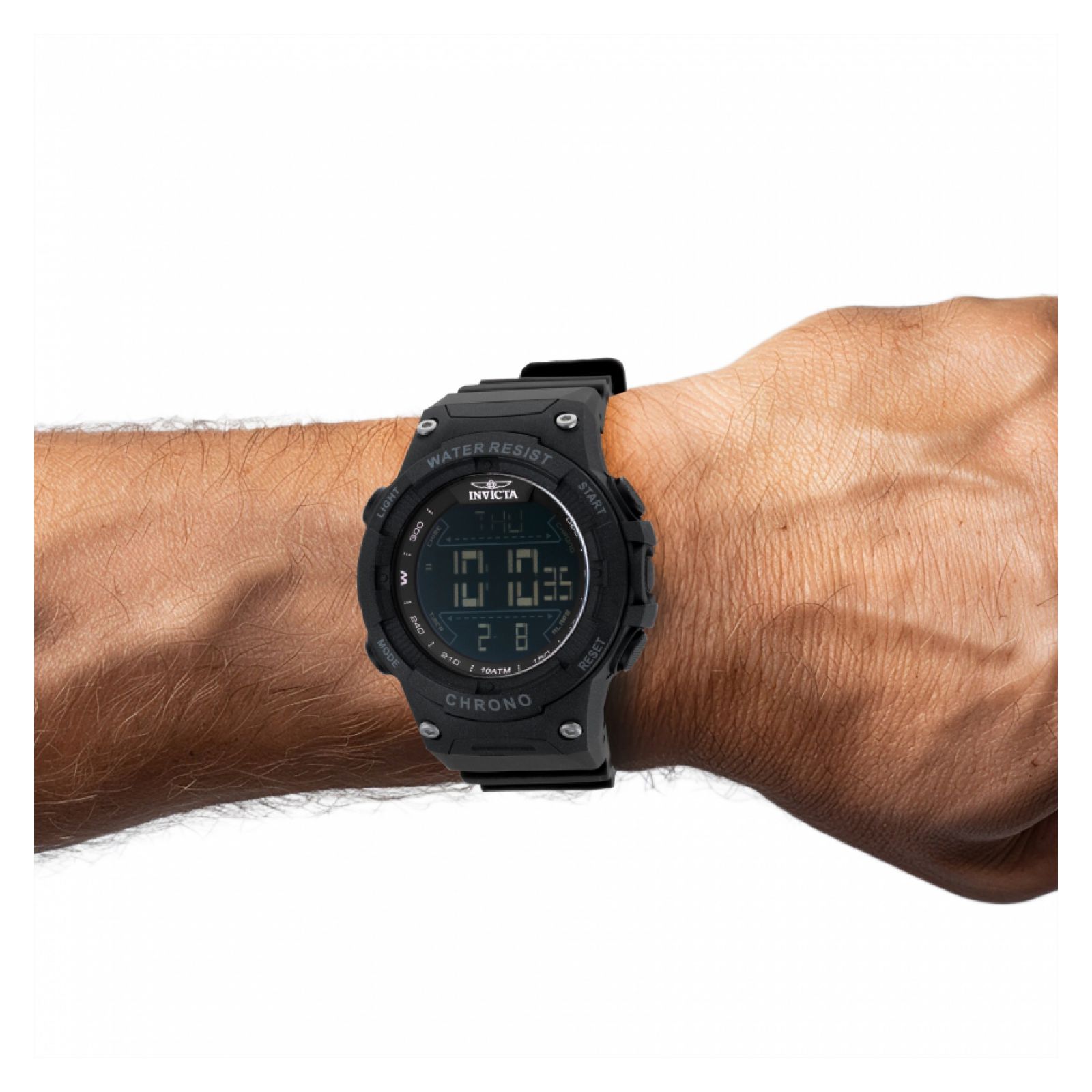 RELOJ INVICTA HOMBRE DIGITAL 47523 NEGRO - 5