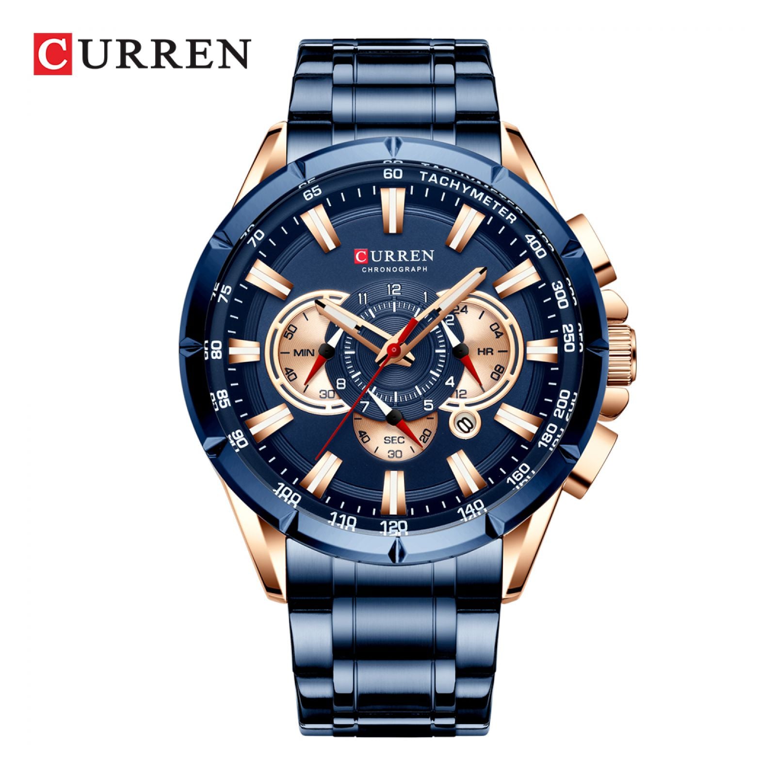 RELOJ CURREN HOMBRE ANÁLOGO KREC9503 - 1