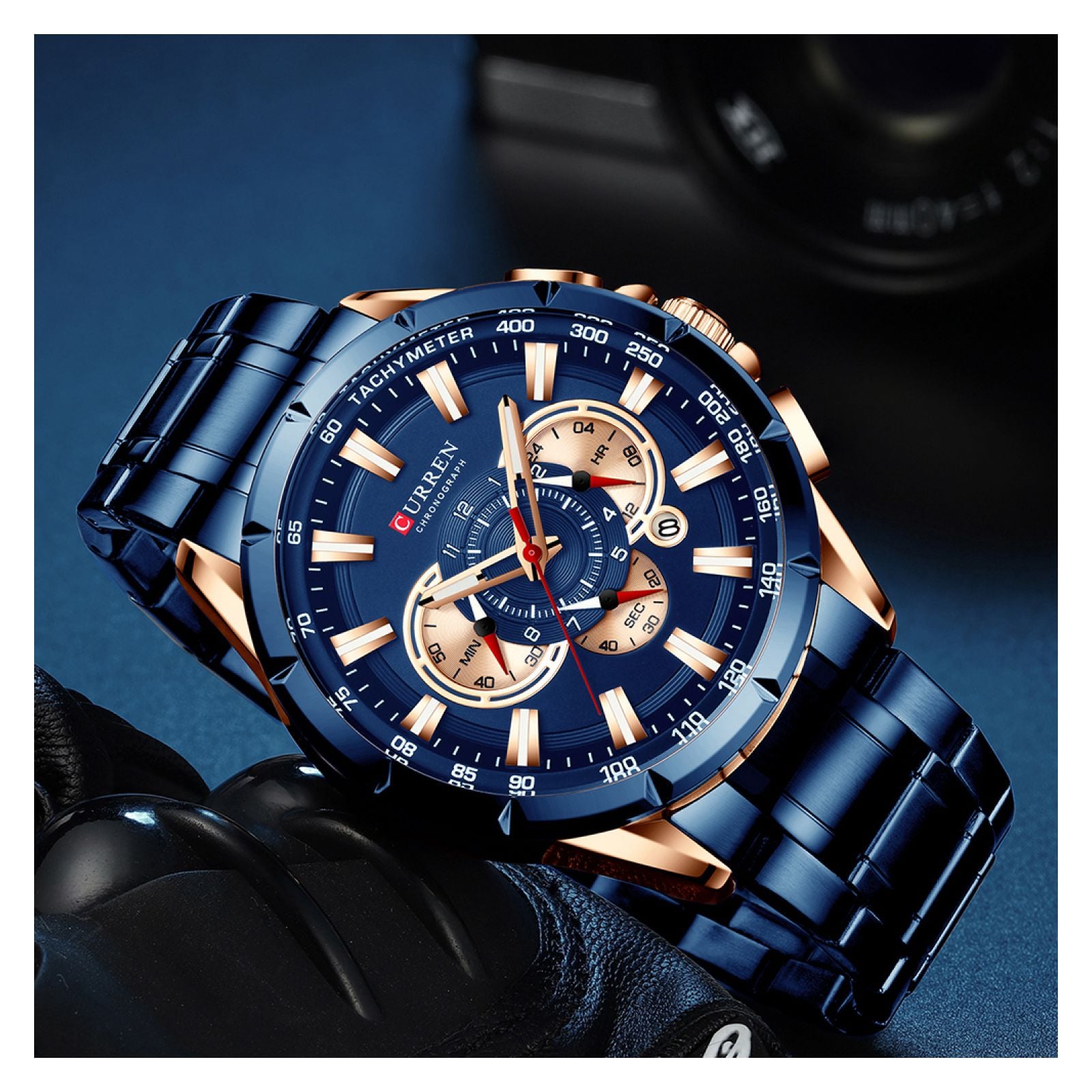 RELOJ CURREN HOMBRE ANÁLOGO KREC9503 - 3