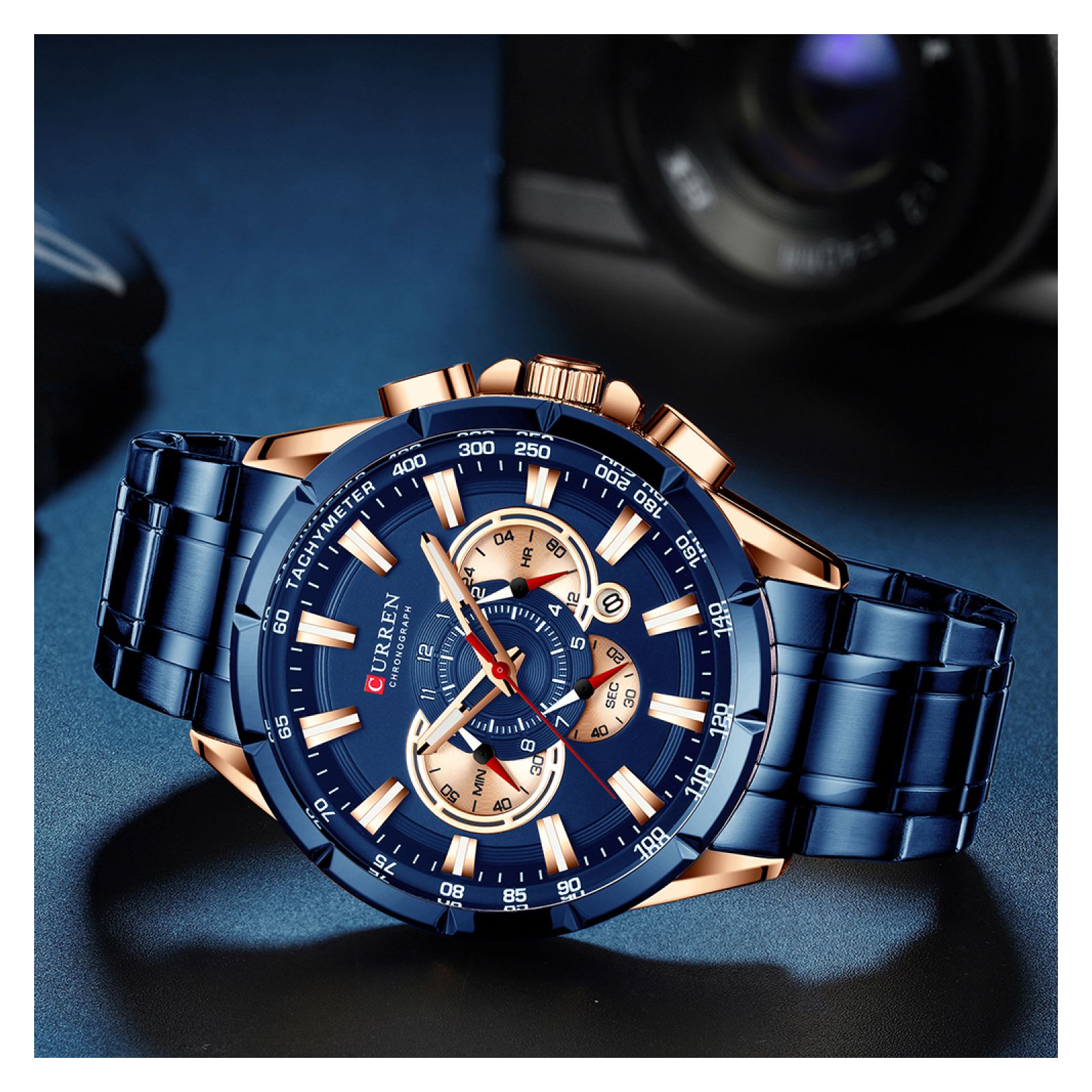 RELOJ CURREN HOMBRE ANÁLOGO KREC9503 - 4
