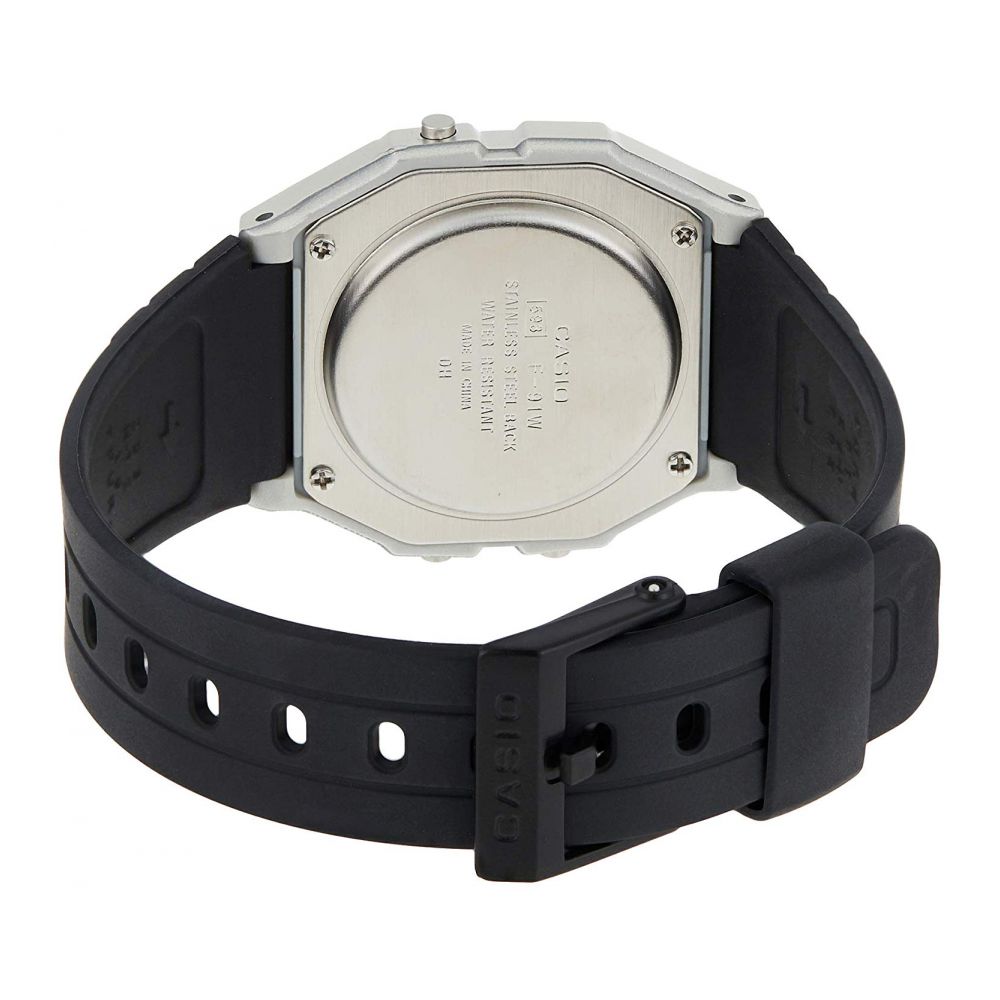 RELOJ CASIO HOMBRE DIGITAL F-91WM-7A - 2
