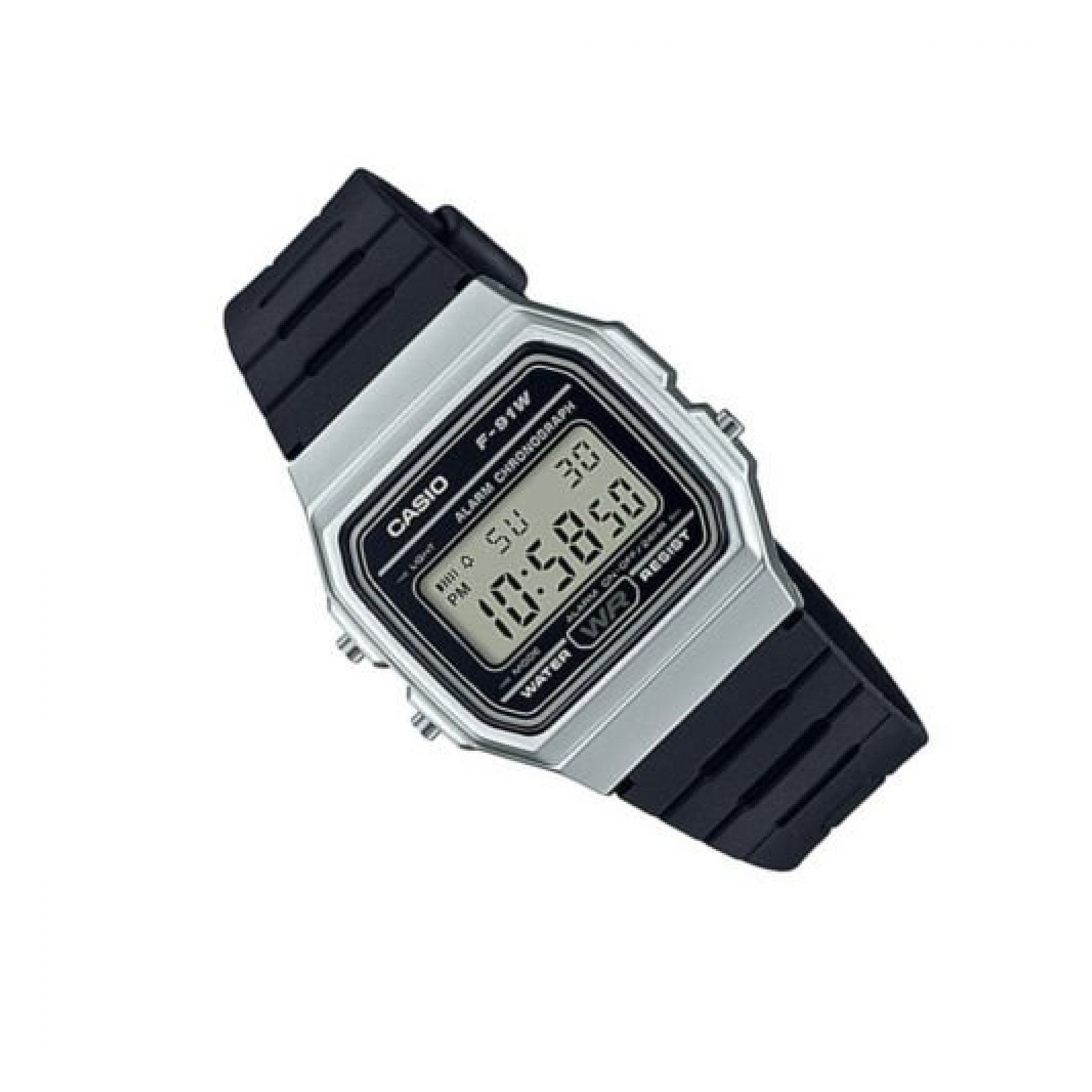 RELOJ CASIO HOMBRE DIGITAL F-91WM-7A - 4