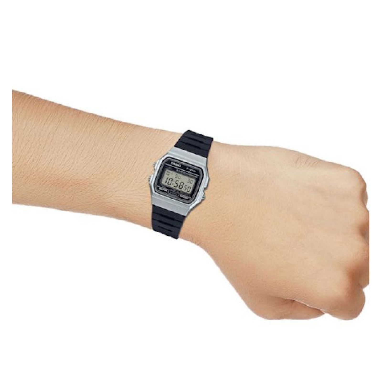 RELOJ CASIO HOMBRE DIGITAL F-91WM-7A - 5