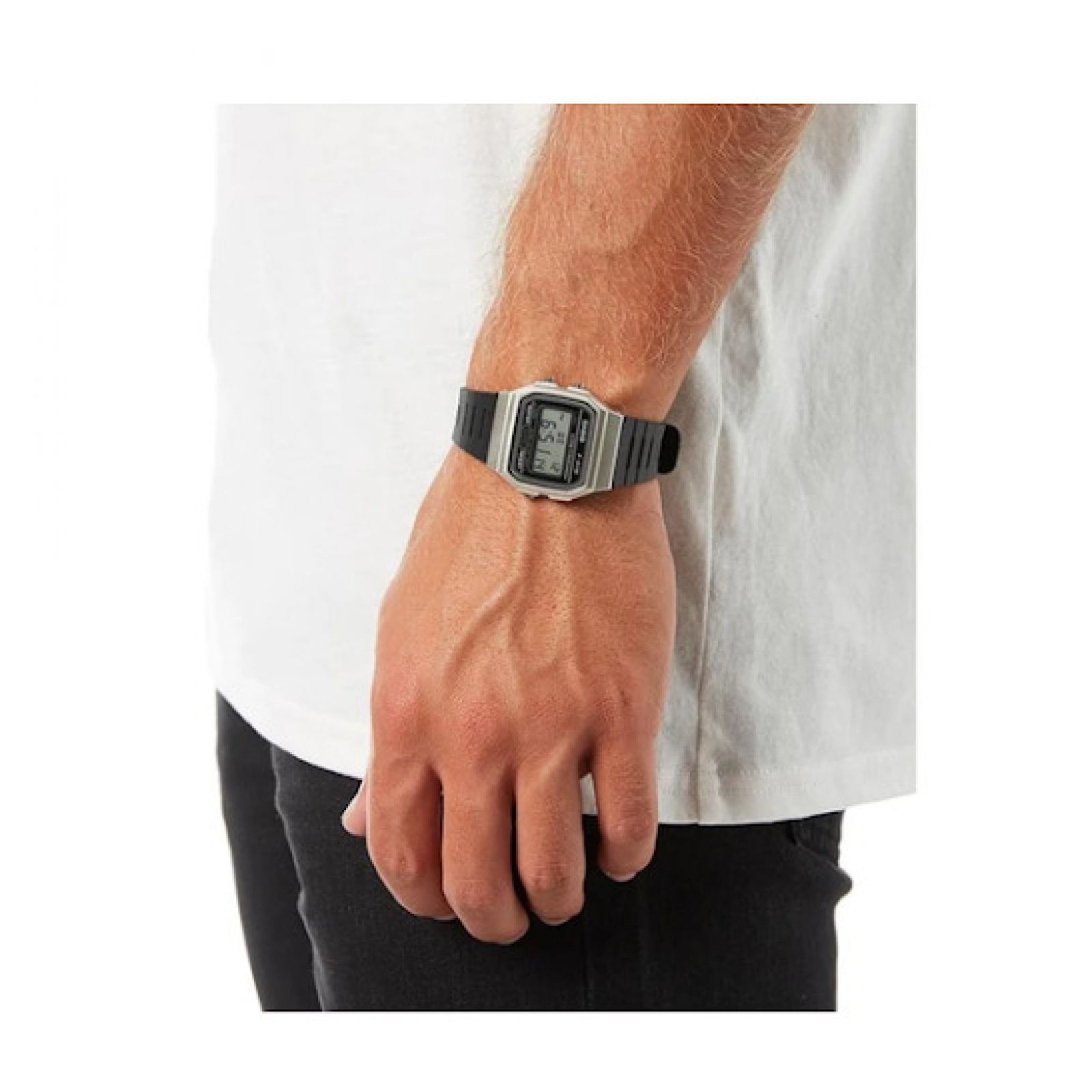 RELOJ CASIO HOMBRE DIGITAL F-91WM-7A - 6