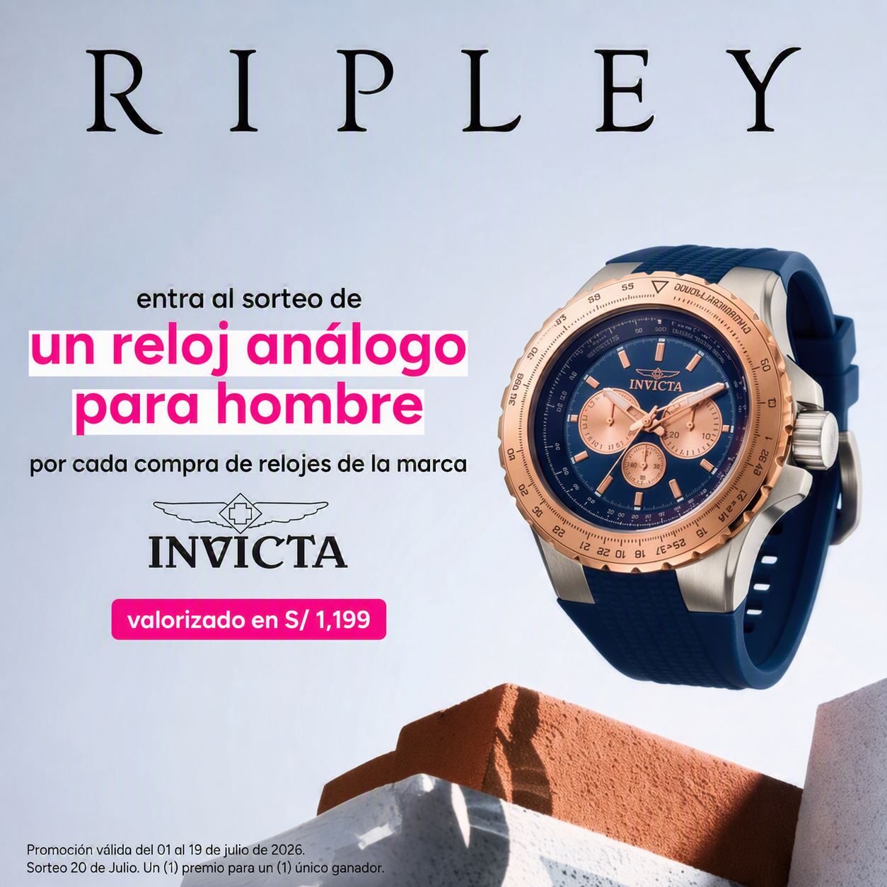 RELOJ INVICTA 11368  HOMBRE - 2