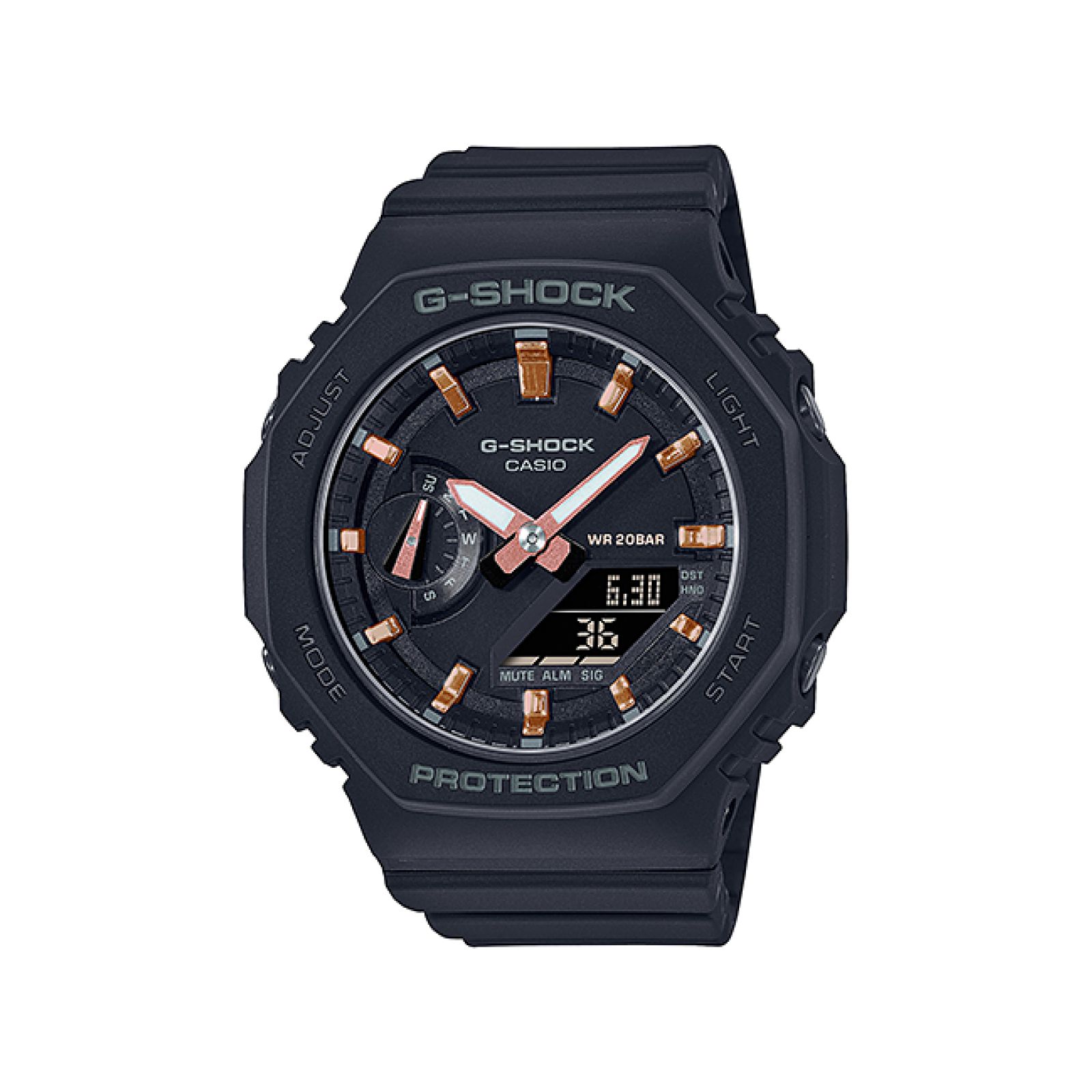 RELOJ G-SHOCK GMA-S2100-1ADR  MUJER - 1