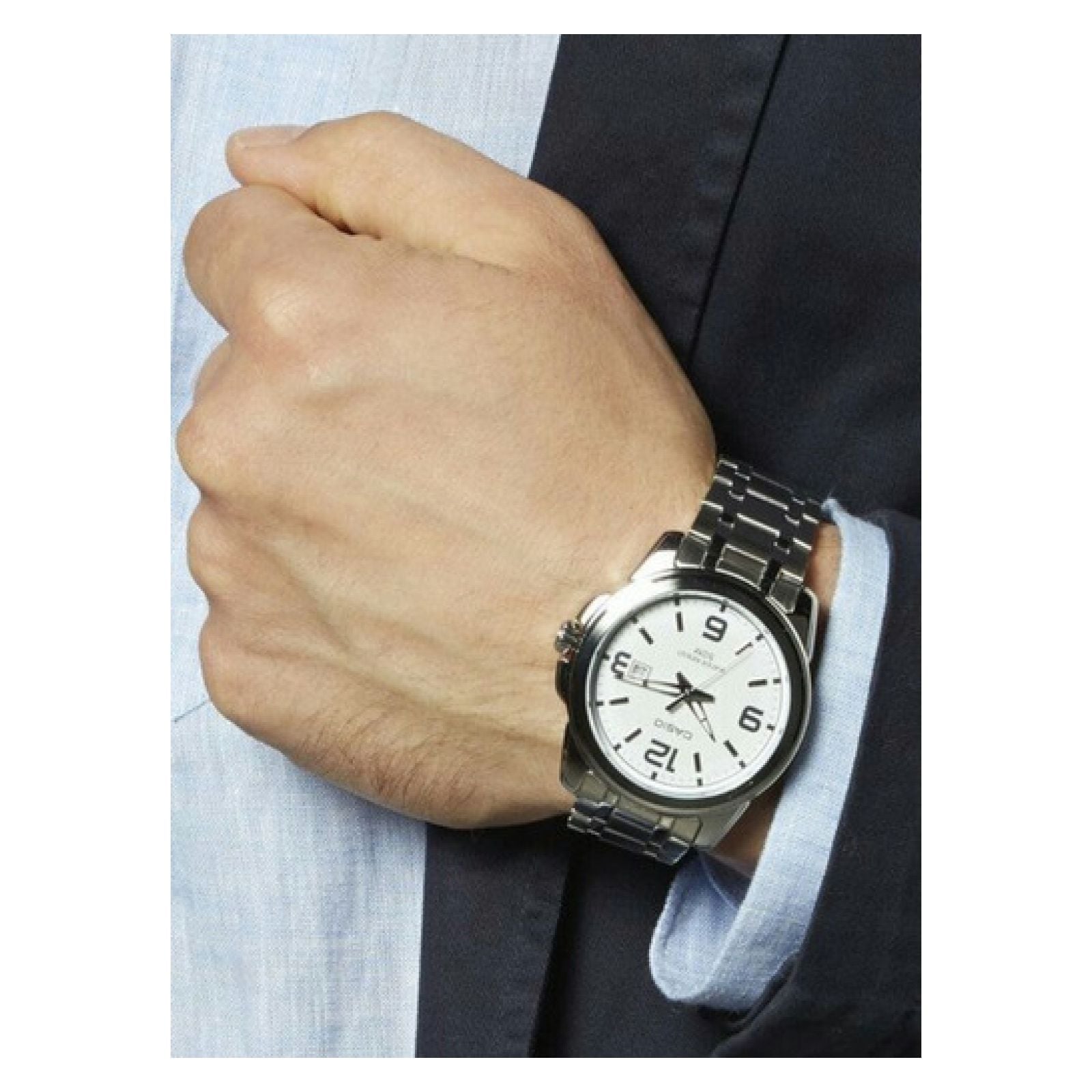RELOJ CASIO HOMBRE ANÁLOGO MTPV002L-7B3UDF - 3