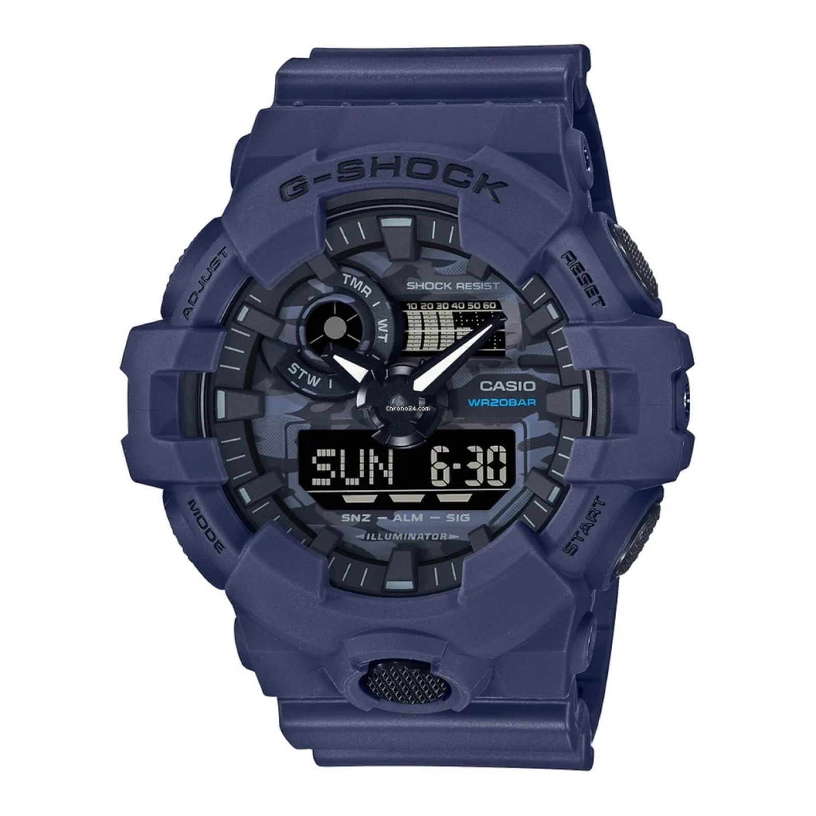 RELOJ CASIO GA-700CA-2ADR HOMBRE - 1