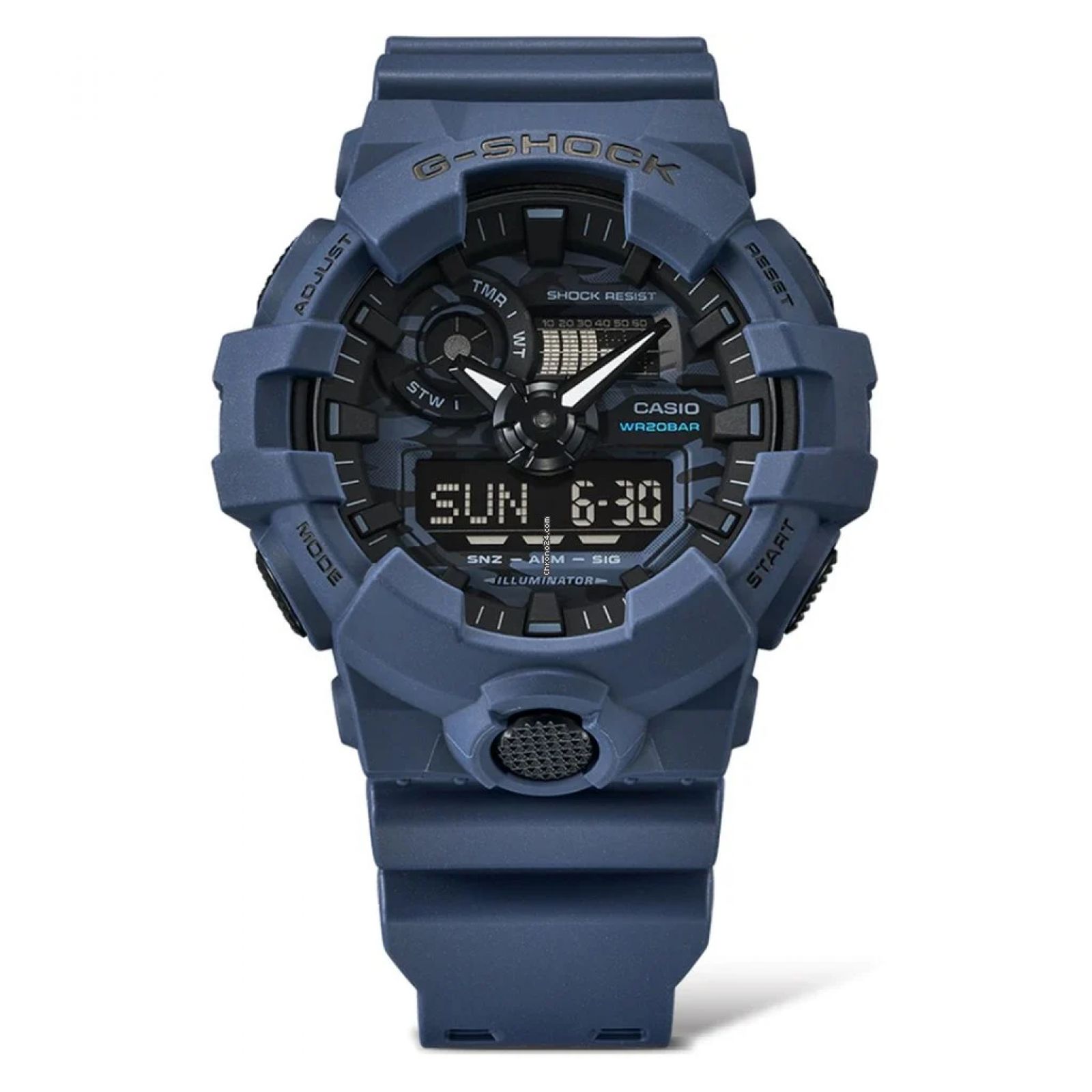 RELOJ CASIO GA-700CA-2ADR HOMBRE - 2