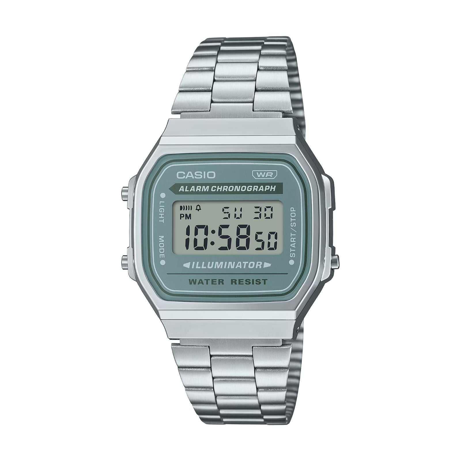 RELOJ CASIO A168WA-3AYDF UNISEX - 1