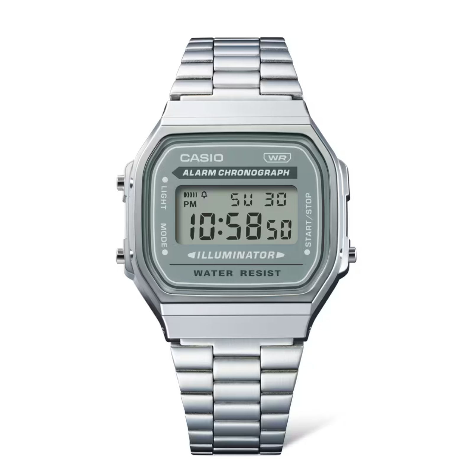 RELOJ CASIO A168WA-3AYDF UNISEX - 2
