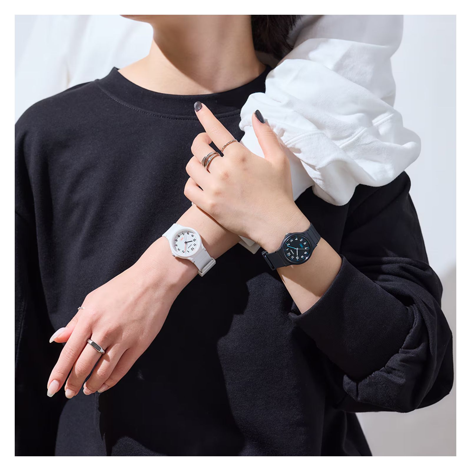 RELOJ CASIO LQ-24B-1BDF  MUJER - 3