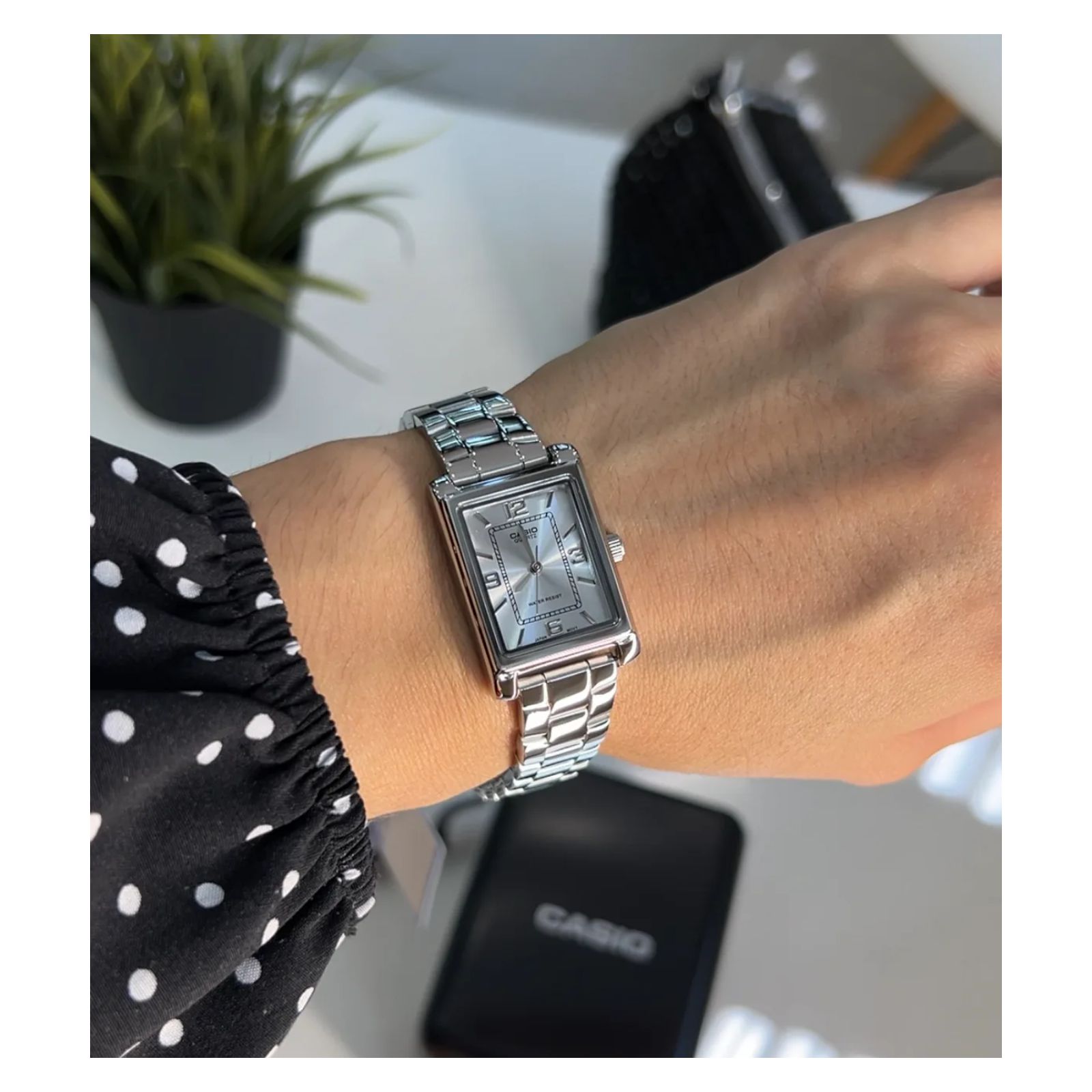 RELOJ CASIO LTP-1234DD-7ADF  MUJER - 3