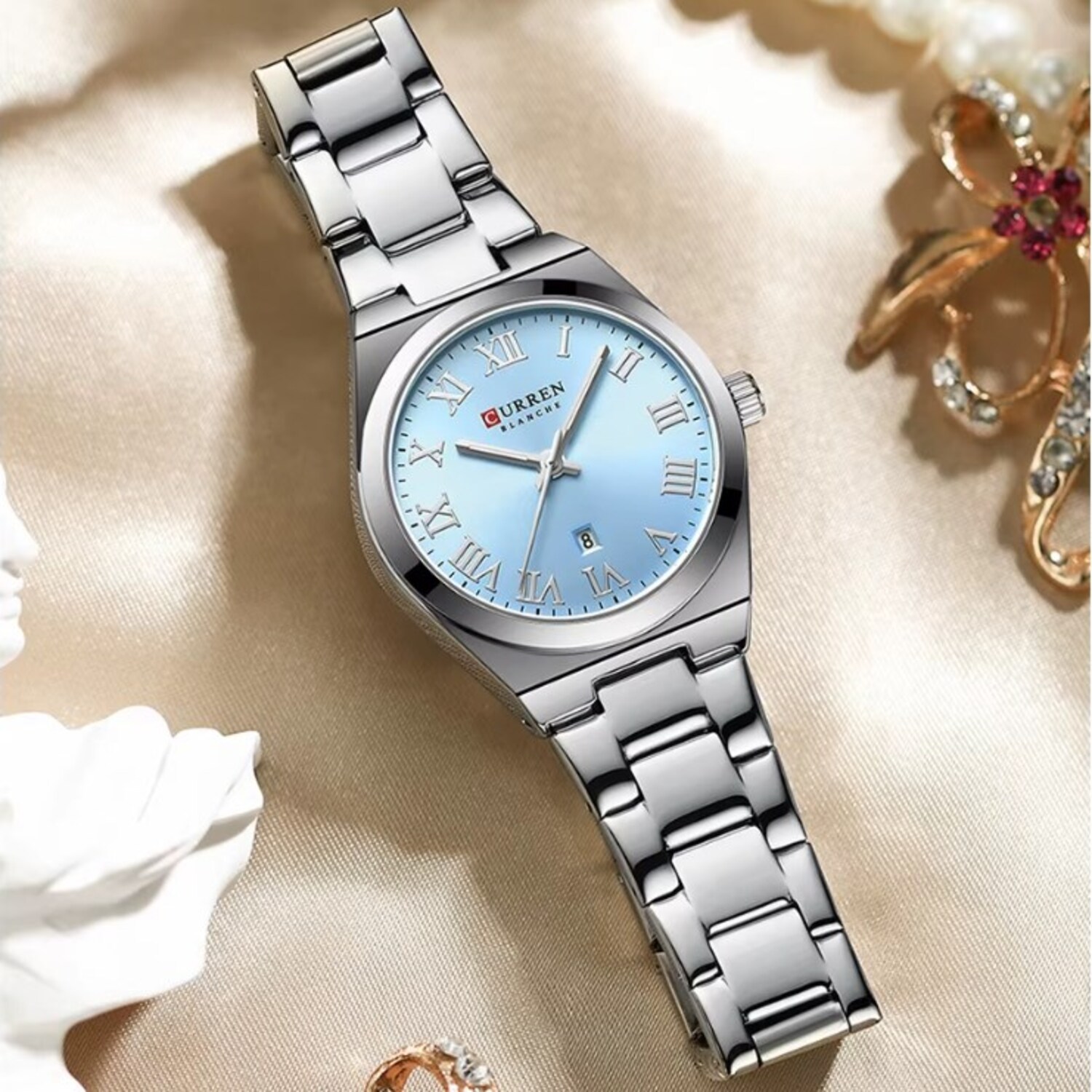 RELOJ CURREN KREE1401 MUJER - 3